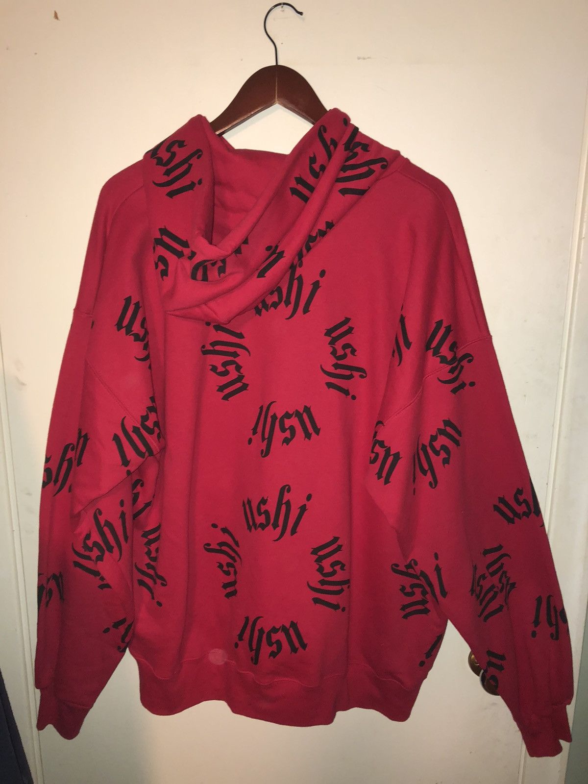 Other 1/1 Red ushi hoodie Size US XL / EU 56 / 4 - 2 Thumbnail