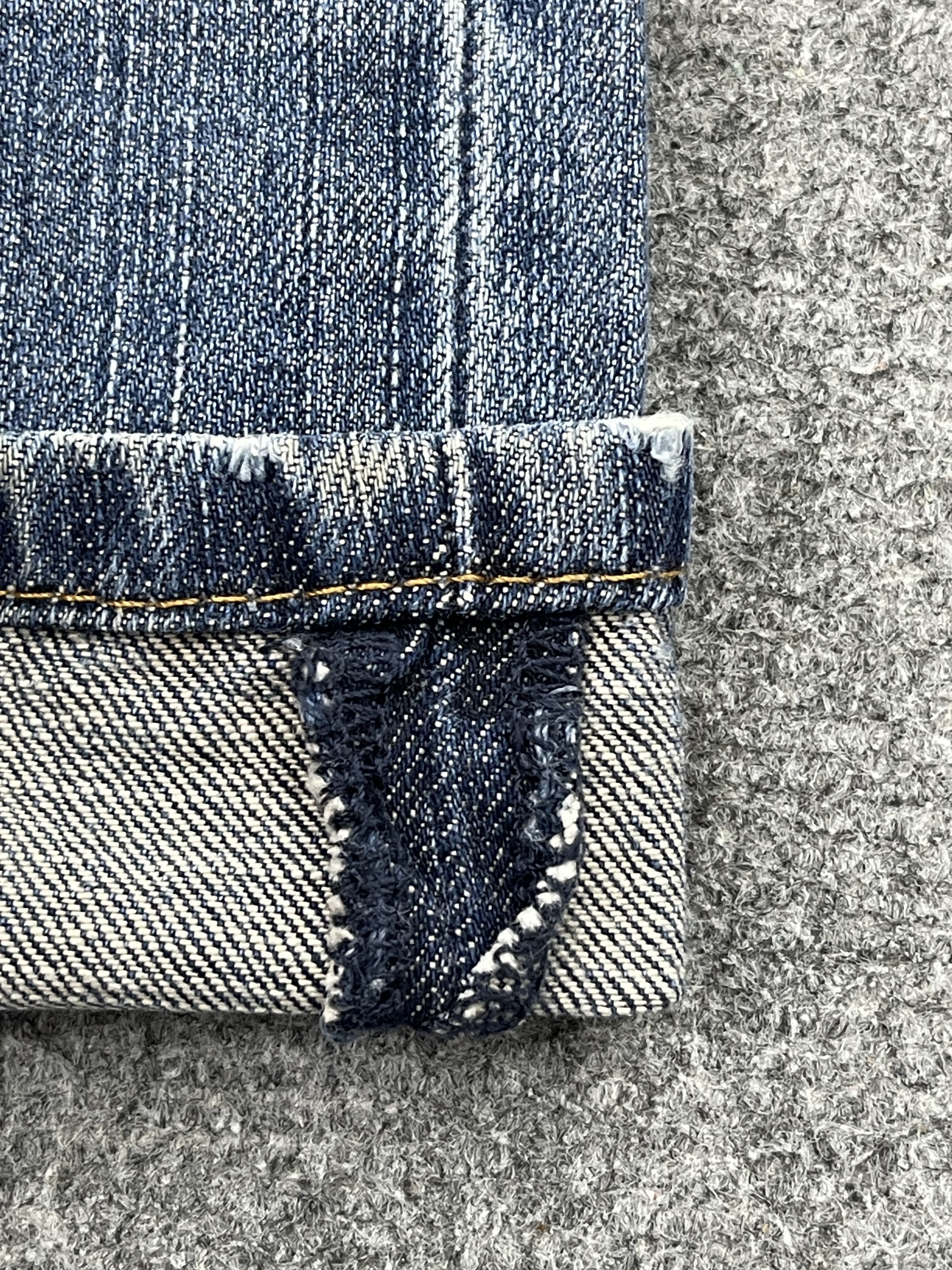 Levi's × Vintage Light Washed Vintage Levis 559 Jeans DP2507 Size US 36 / EU 52 - 9 Thumbnail