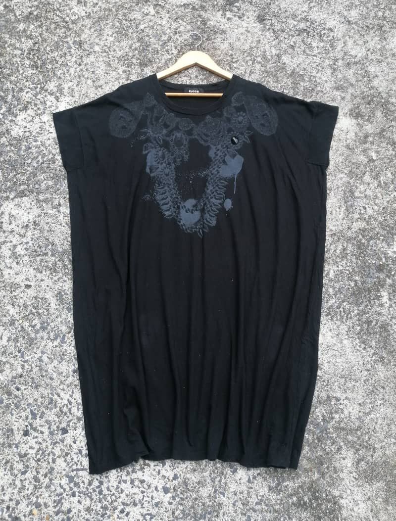 CABANE de ZUCCa × Japanese Brand × Zucca Zucca Nice Design Made In Japan Oversize Shirt Size ONE SIZE - 1 Thumbnail