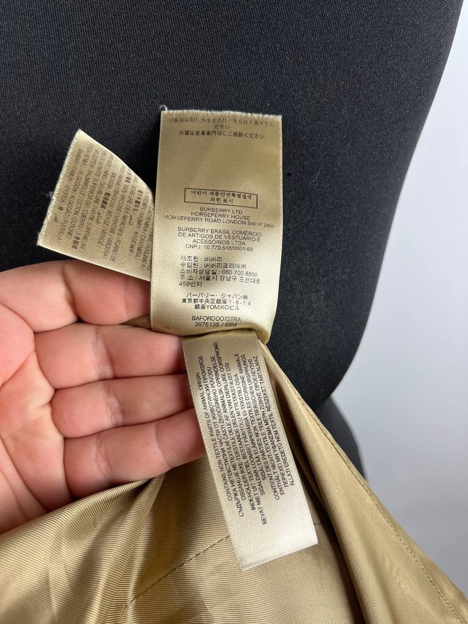 Burberry Burberry London Wool Cashmere Coat Jacket Size UK 2 XXS Size XXS / US 00 / IT 34 - 19 Thumbnail