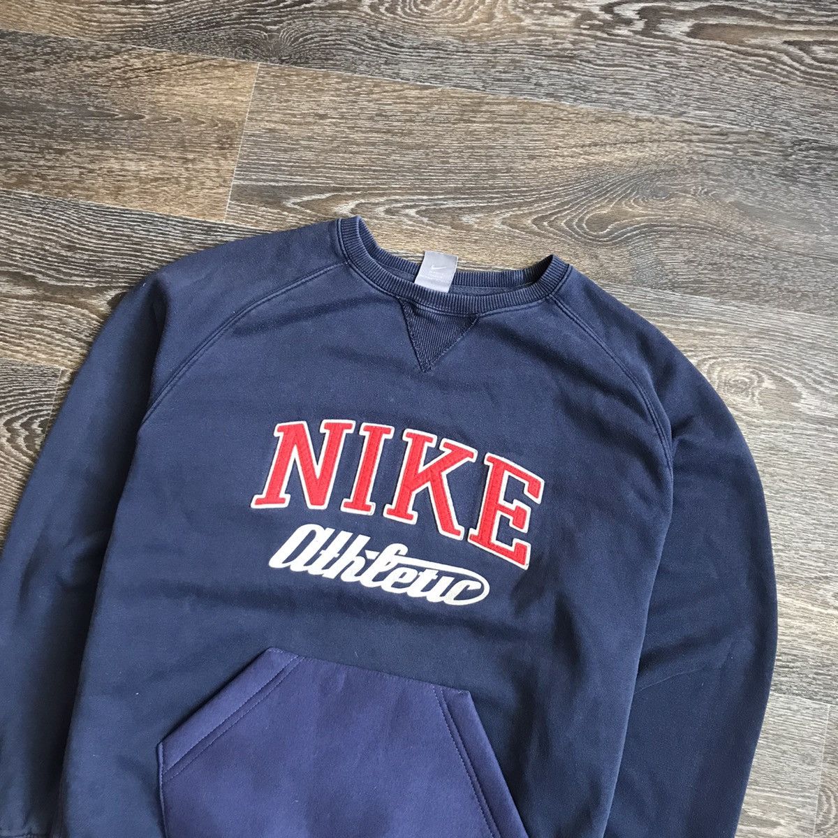 Nike × Nike ACG × Vintage Vintage Nike USA 🇺🇸 Sweatshirt Big Logo Y2K Size M/L Size US L / EU 52-54 / 3 - 2 Thumbnail