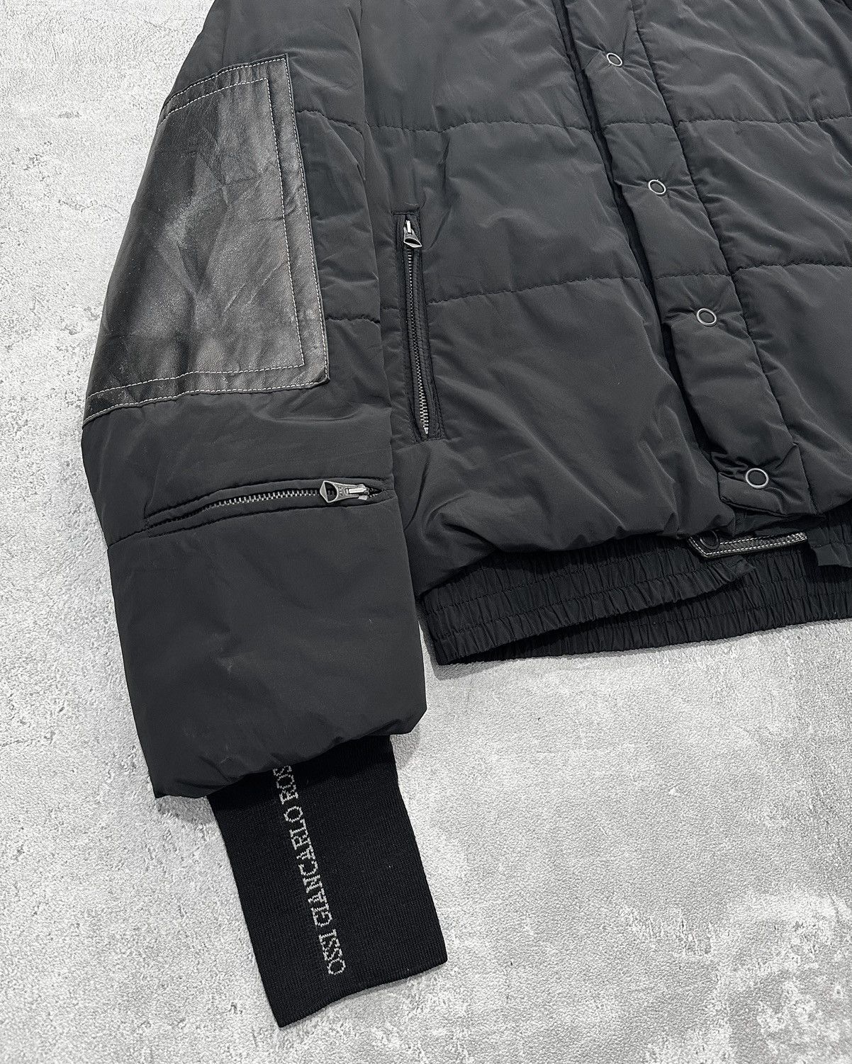 GIAN CARLO ROSSI Gian Carlo Rossi Double Hooded Puffer Jacket Size US S / EU 44-46 / 1 - 5 Thumbnail
