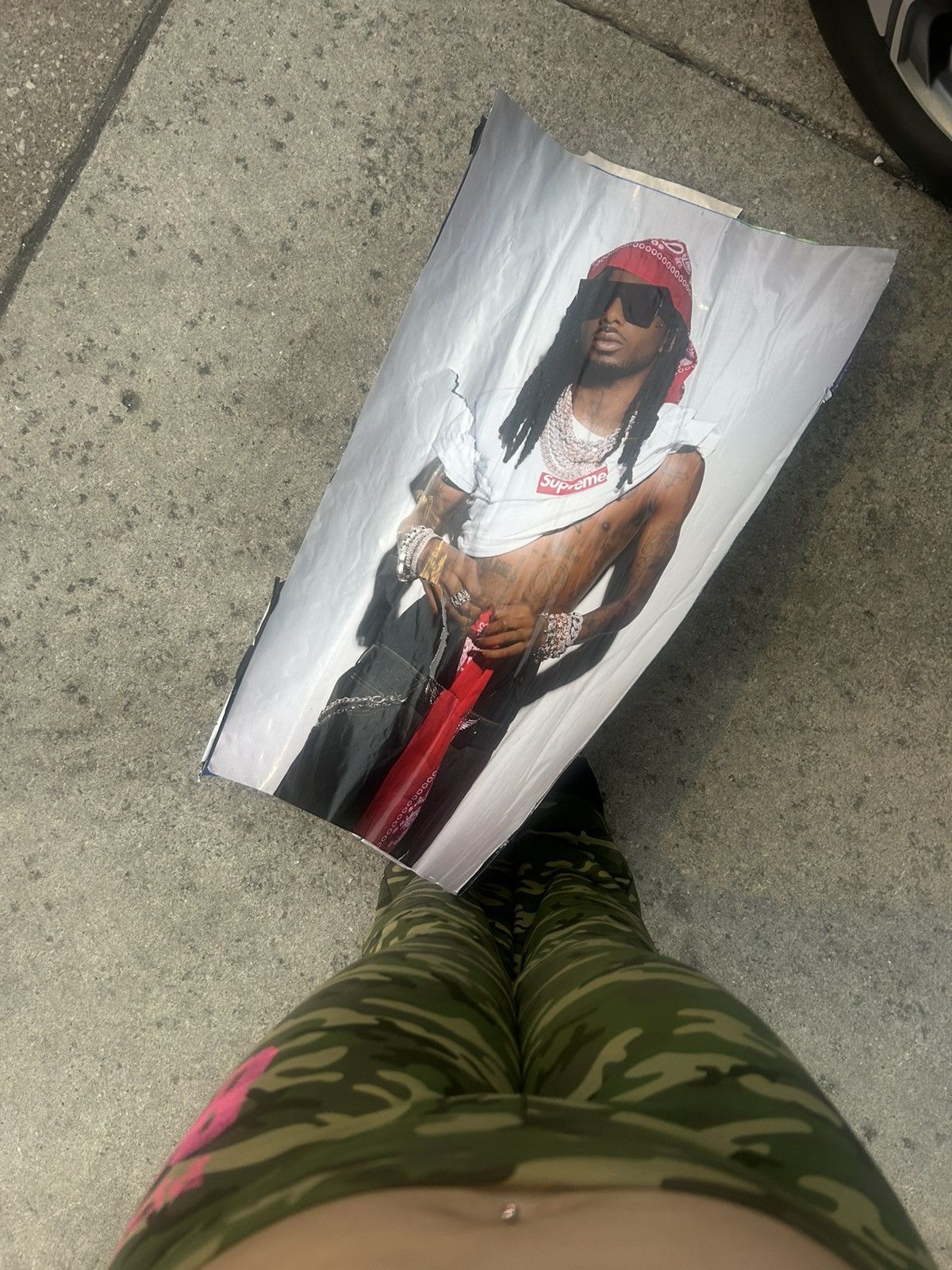 Other Supreme PlayboiCarti Poster Size ONE SIZE - 2 Thumbnail