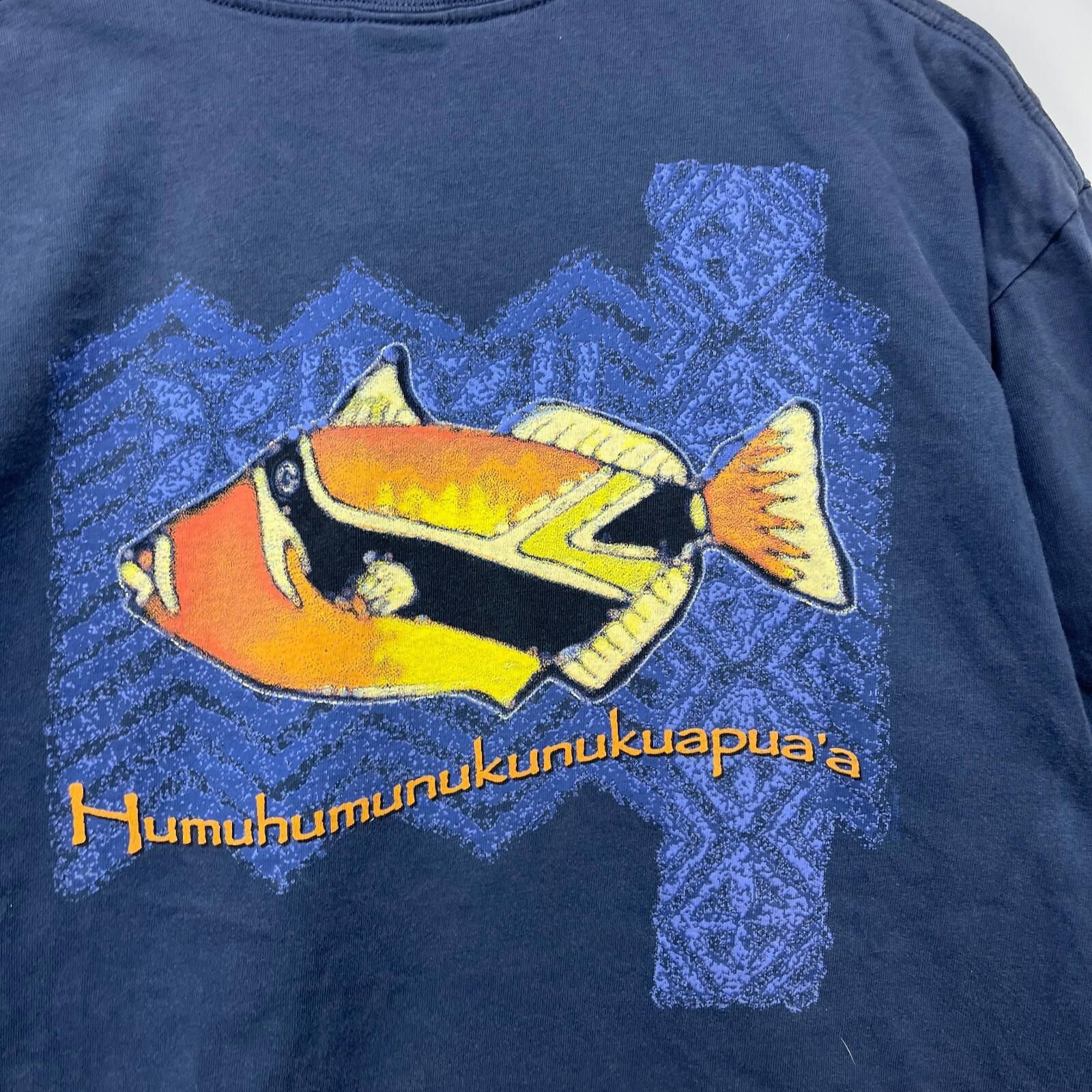 Other Vintage 90s Crazy Shirt Hawaii Kaua'i Fish Shirt XL Size US XL / EU 56 / 4 - 3 Thumbnail