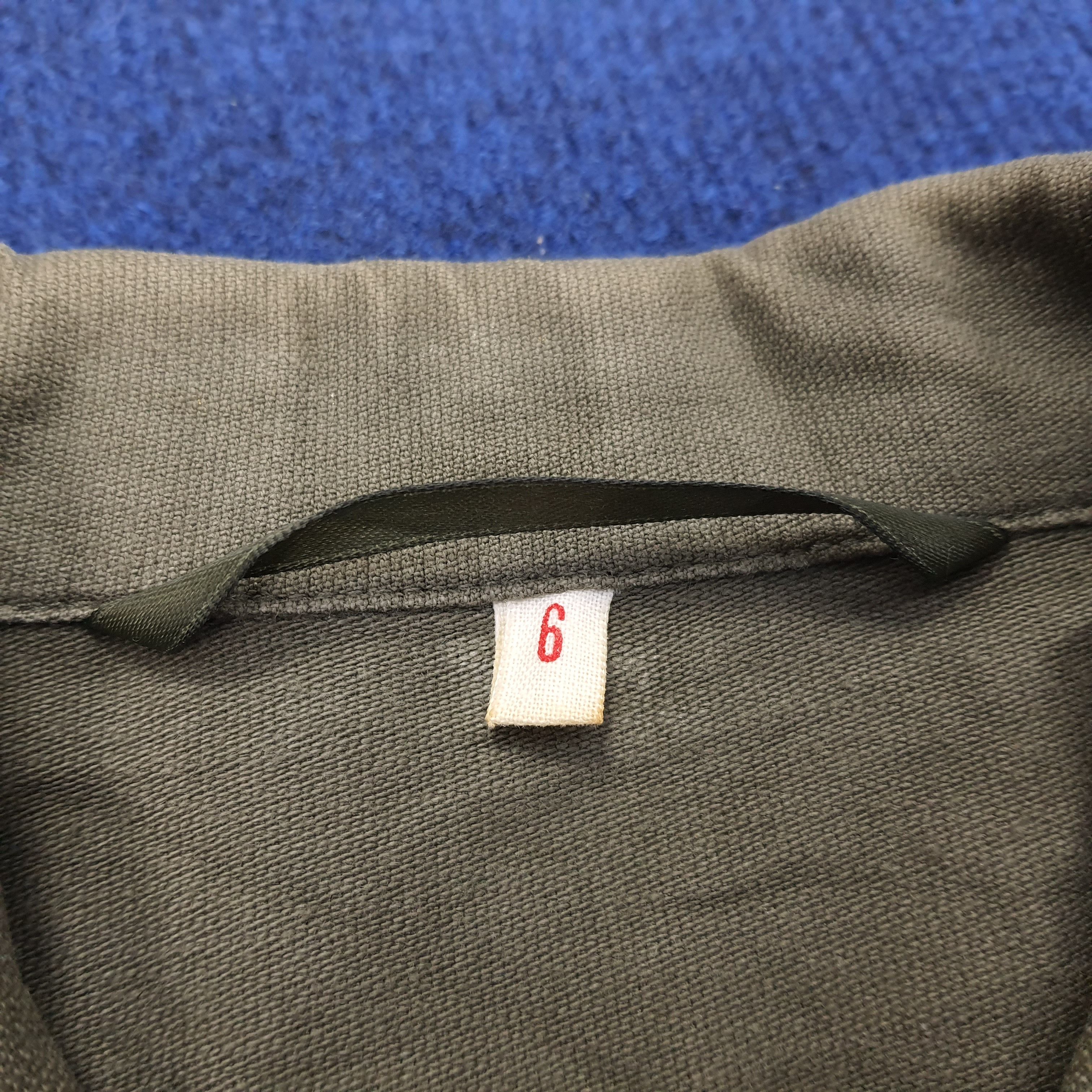 Vintage Vintage Germany Military Double Pocket Design Jacket Size US M / EU 48-50 / 2 - 4 Thumbnail