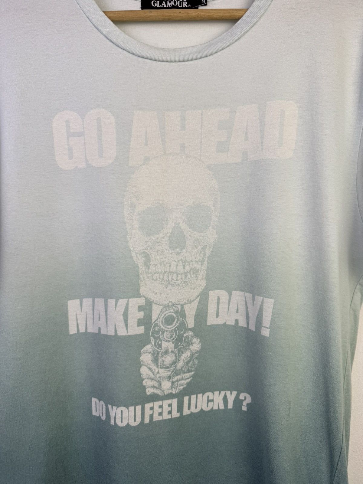 Hysteric Glamour vintage Hysteric Glamour "Go Ahead Make My Day" t-shirt Size US M / EU 48-50 / 2 - 3 Thumbnail