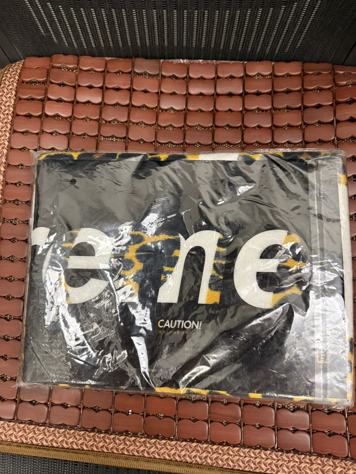 Supreme Supreme 09ss leopard box logo towel Size ONE SIZE - 6 Thumbnail