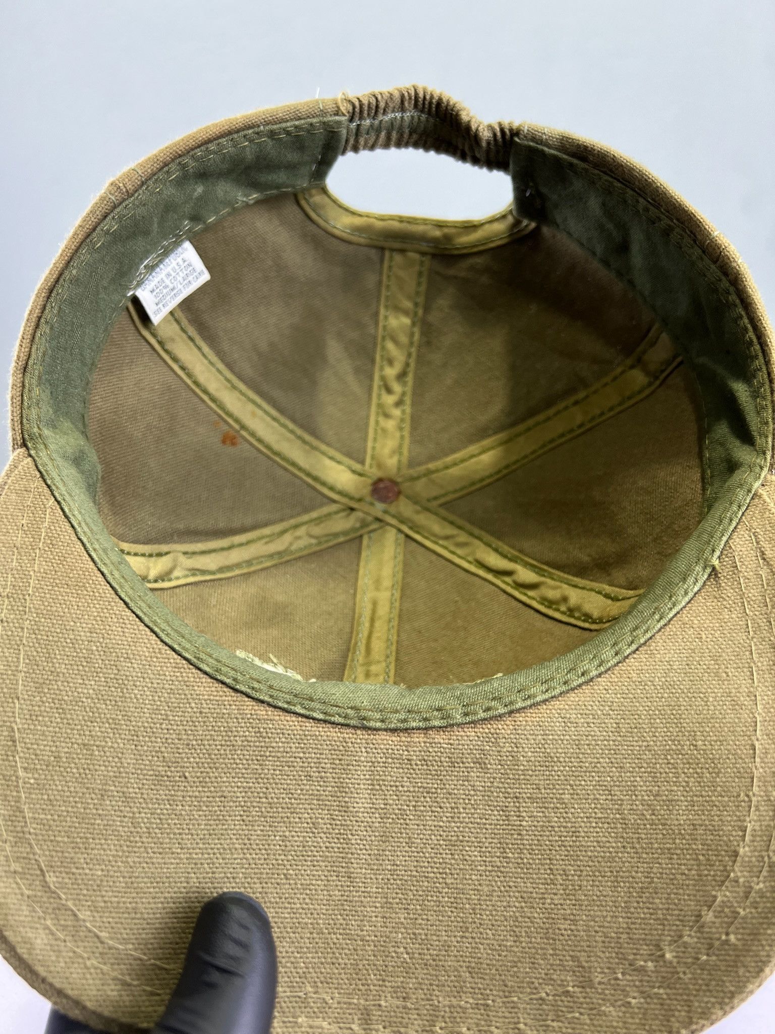Banana Republic × Vintage Vintage Banana Republic Cap (ref42) Size ONE SIZE - 11 Thumbnail