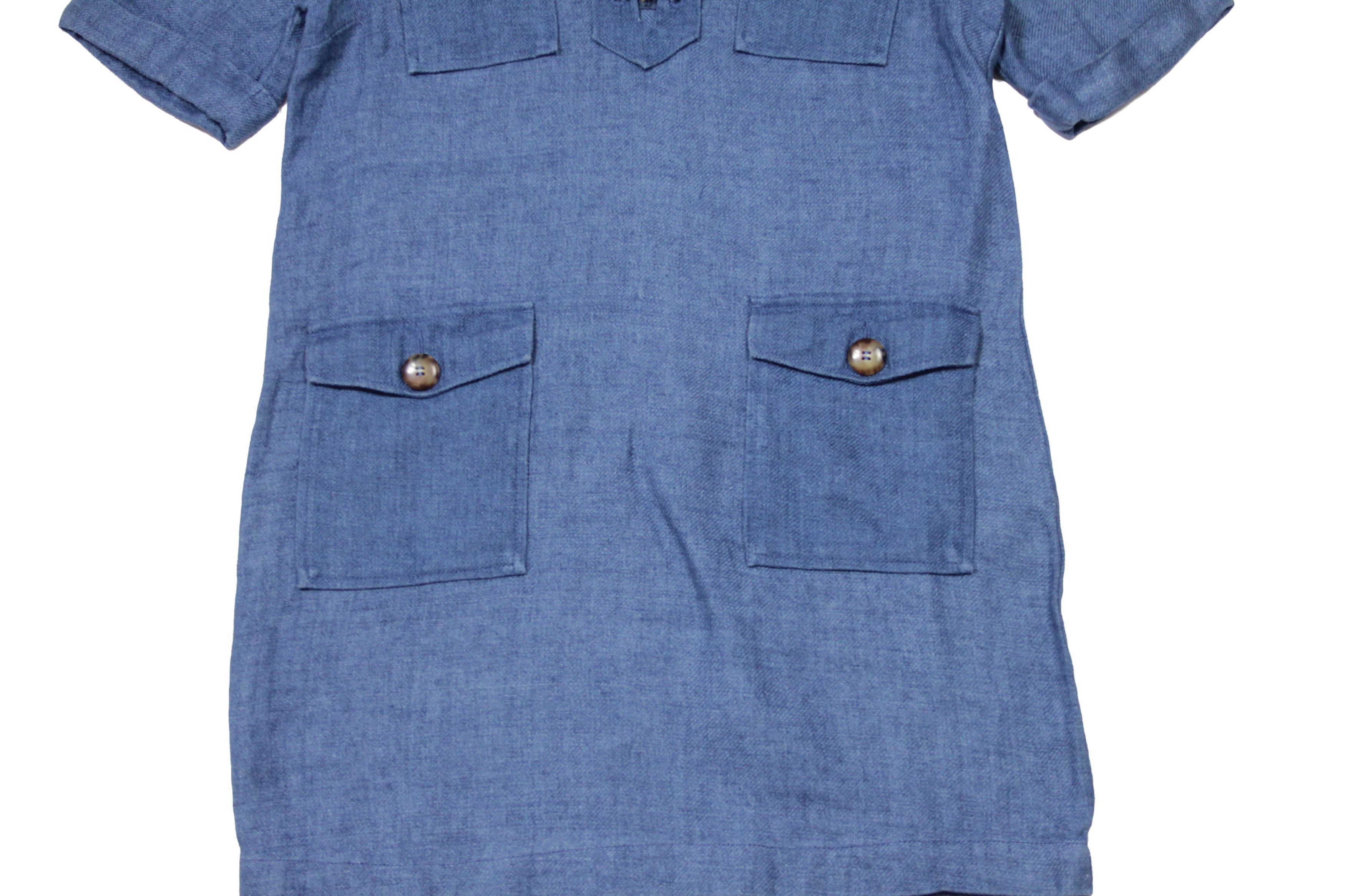 Sezane Pippa Linen Mini Dress Size XS / US 0-2 / IT 36-38 - 4 Thumbnail