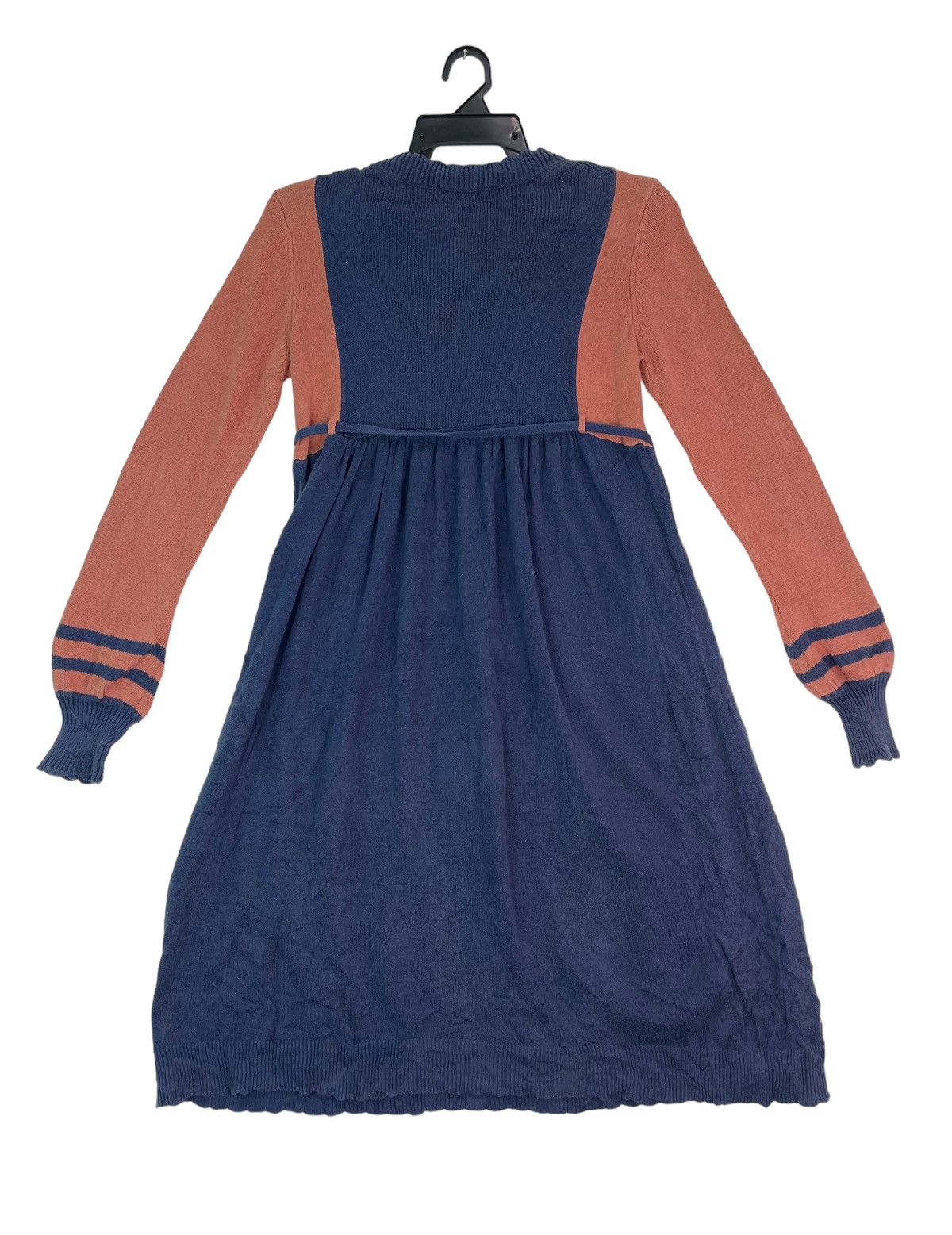 Issey Miyake × Ne-Net Ne Net knit stripe dress multicolor Size M / US 6-8 / IT 42-44 - 4 Thumbnail