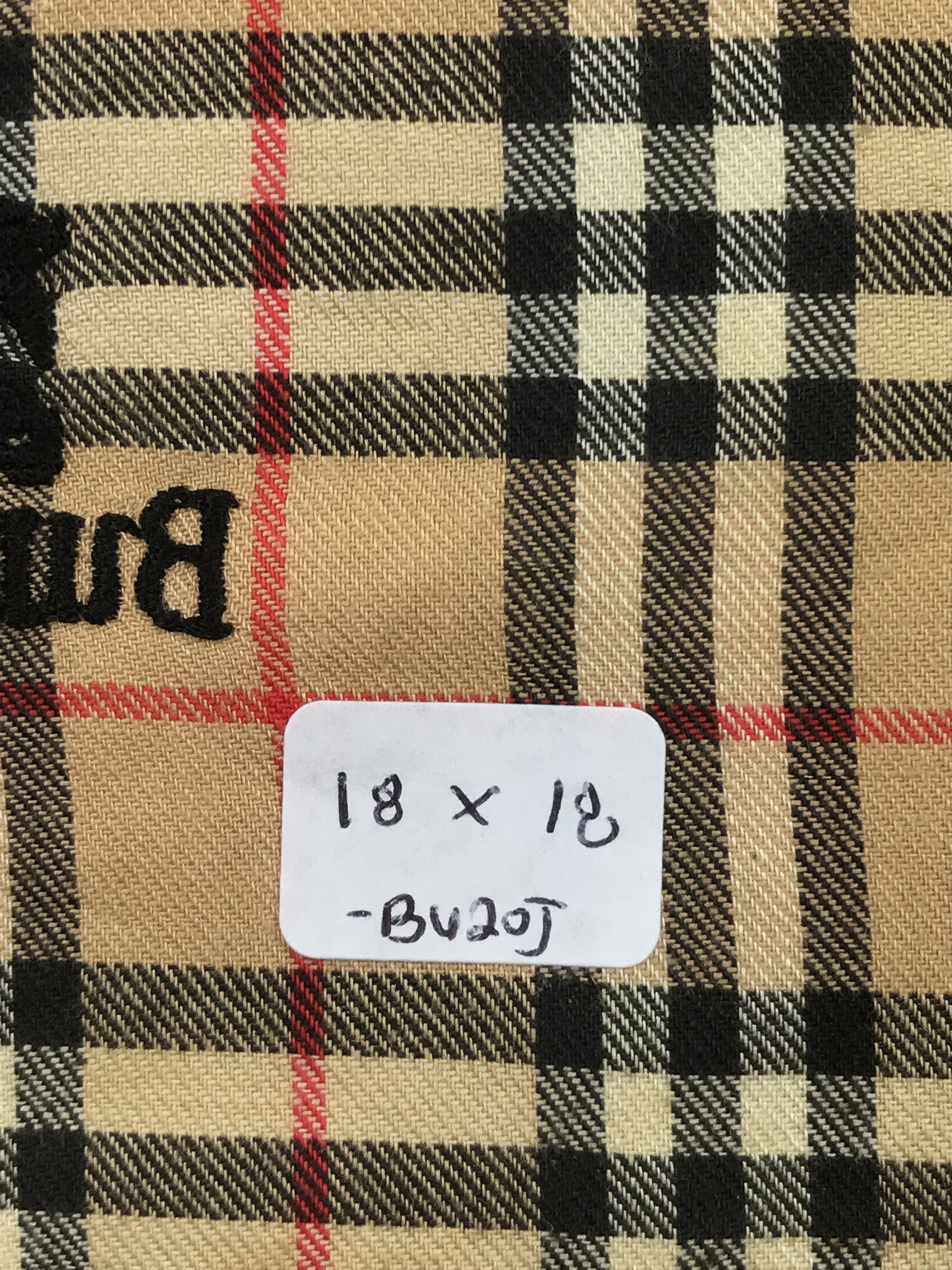Burberry × Vintage Vintage Burberry Nova Check Bandana Neckerchief Handkerchief Size ONE SIZE - 5 Thumbnail