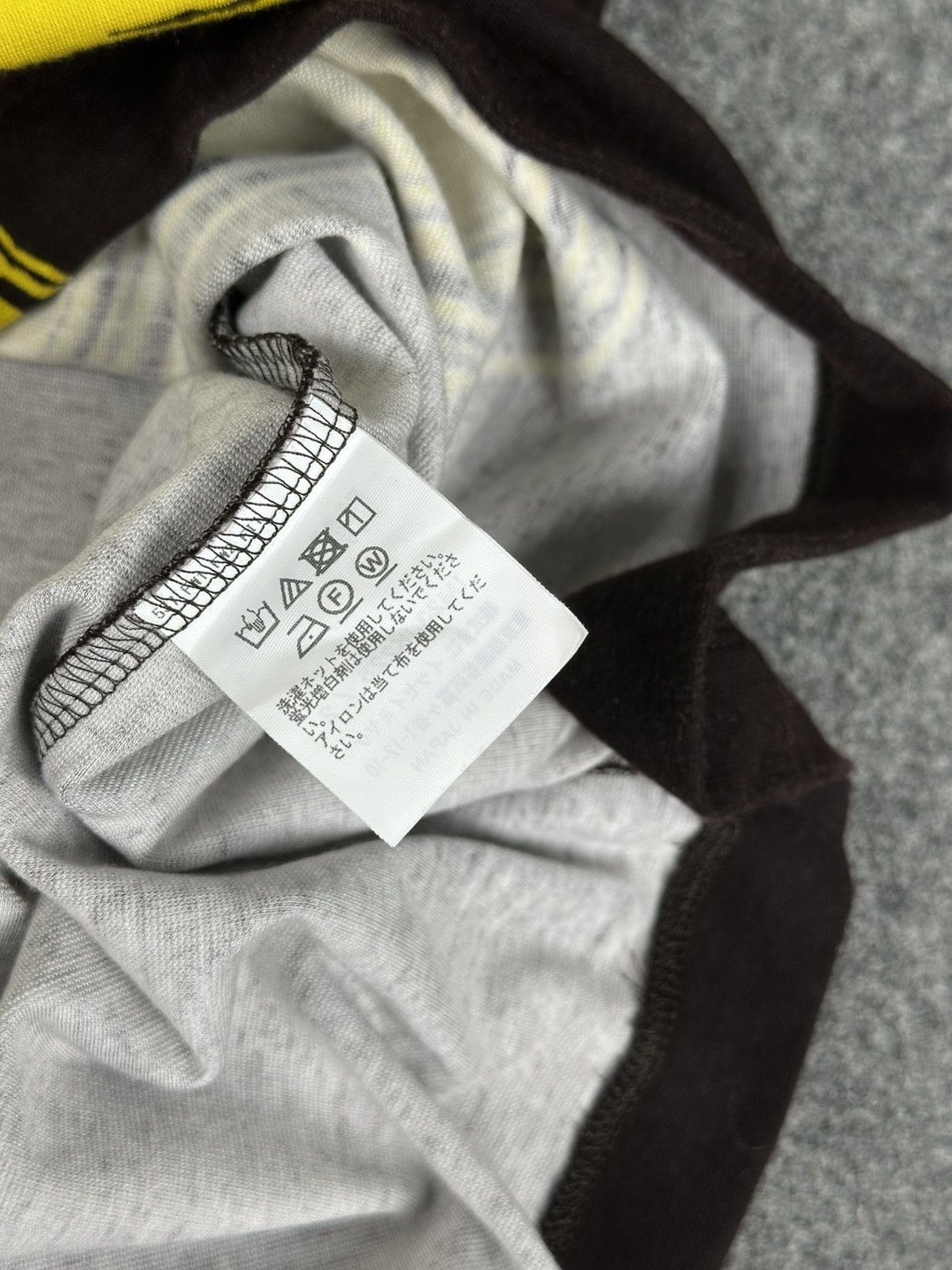 Issey Miyake Issey Miyake - RTW Fall 2022 - Printed Graphics Crewneck Tee Size US M / EU 48-50 / 2 - 12 Thumbnail
