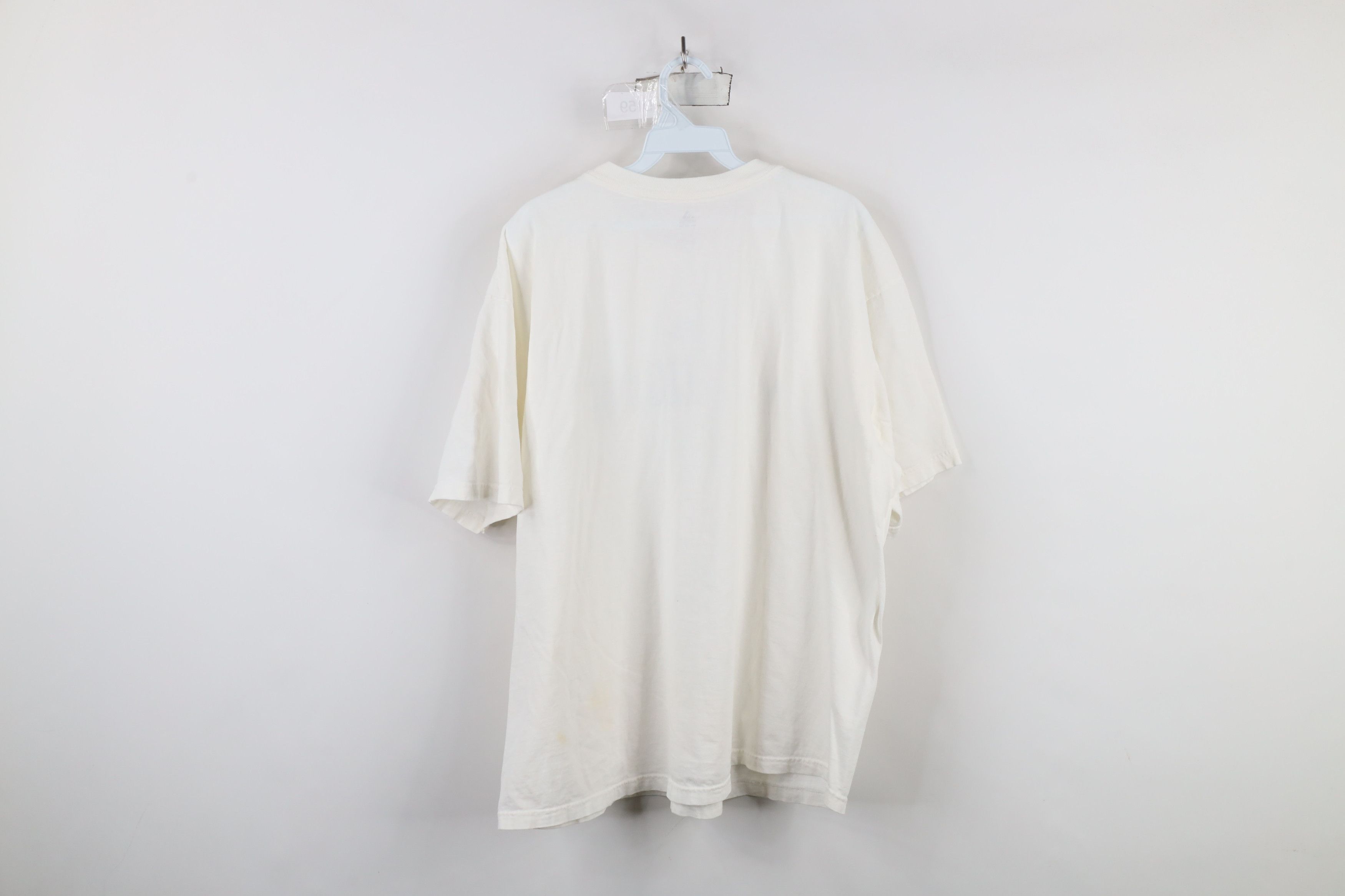 Adidas × Vintage Vintage Adidas University of Michigan Short Sleeve T-Shirt Size US XL / EU 56 / 4 - 10 Thumbnail