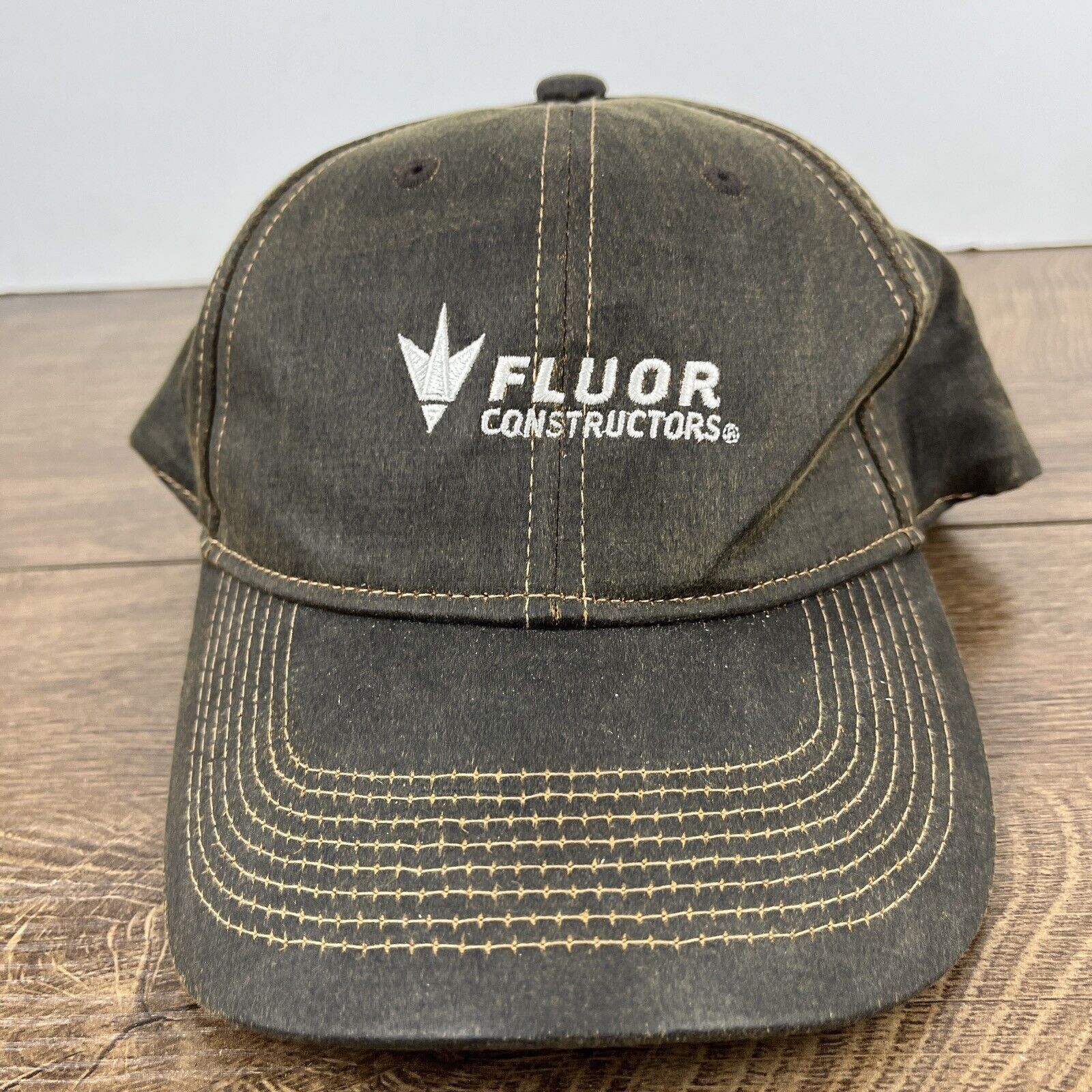 Other Flour Constructors Hat Gray Adjustable Hat Adjustable Adult Size ONE SIZE - 5 Thumbnail