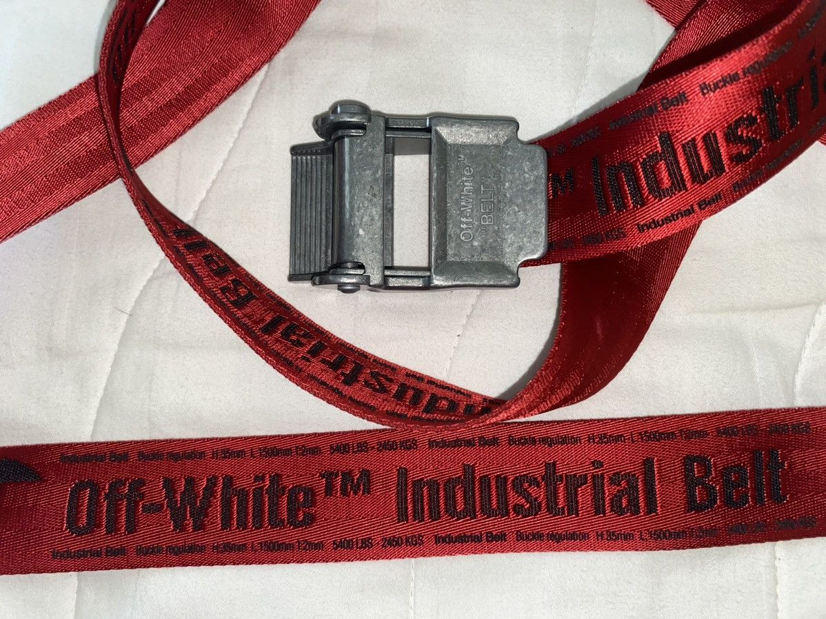Off-White Off White Industrial Belt 2.0 Size ONE SIZE - 2 Thumbnail
