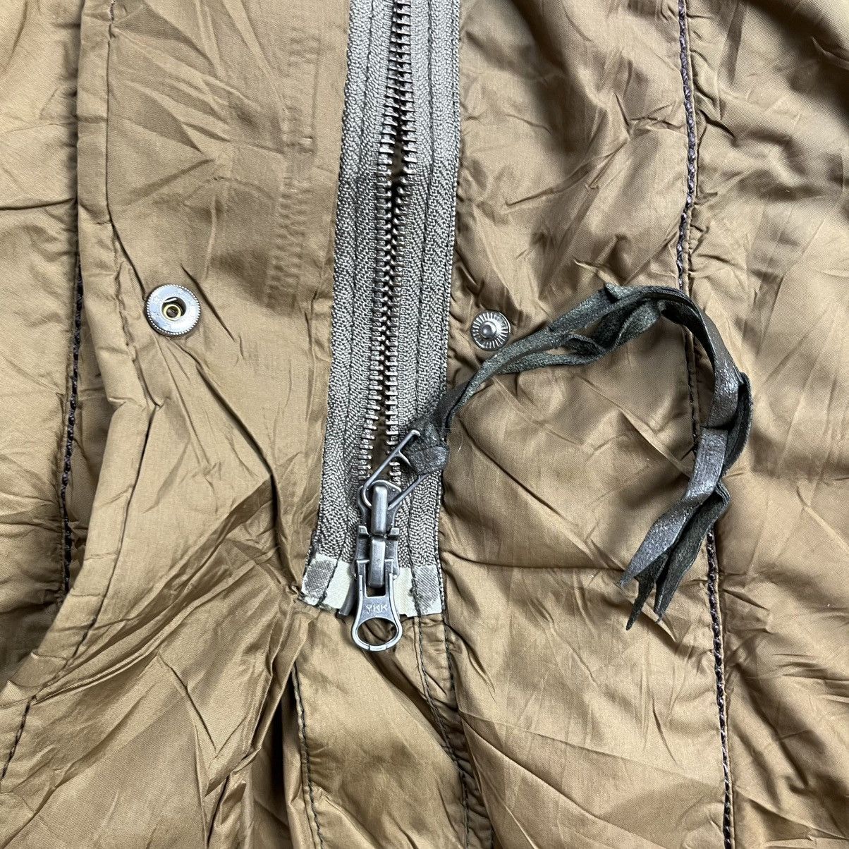 Marithe + Francois Girbaud × Vintage Marithe Francois Girbaud belted cargo bondage coat jacket Size M / US 6-8 / IT 42-44 - 11 Thumbnail