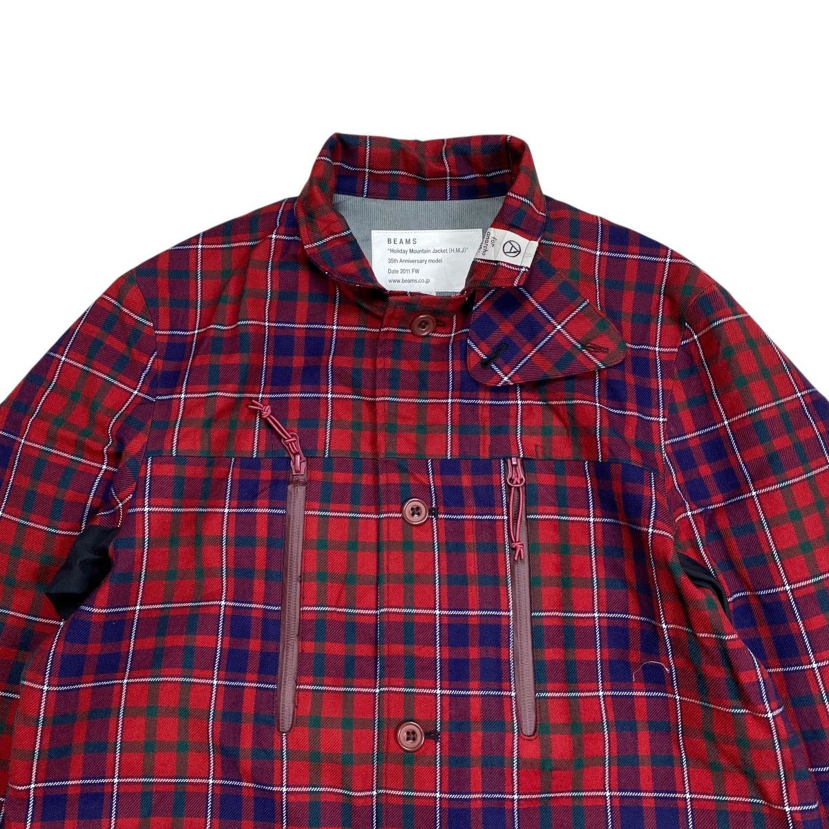Mountain Research Mountain Research x Beams 35th Holiday Mountain Jacket Size US M / EU 48-50 / 2 - 11 Thumbnail