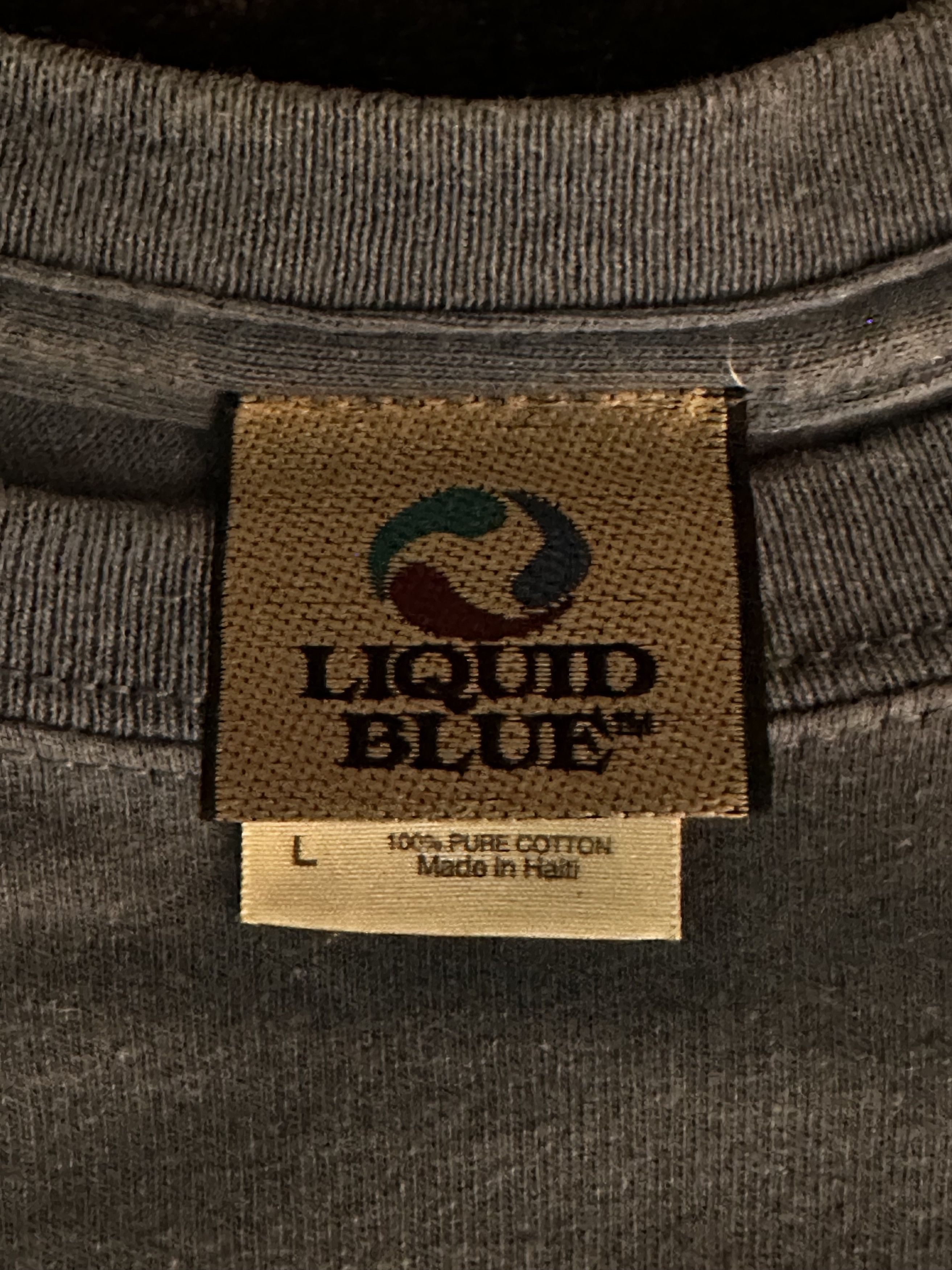 Liquid Blue Grateful Dead × Liquid Blue × Vintage Size US L / EU 52-54 / 3 - 3 Thumbnail