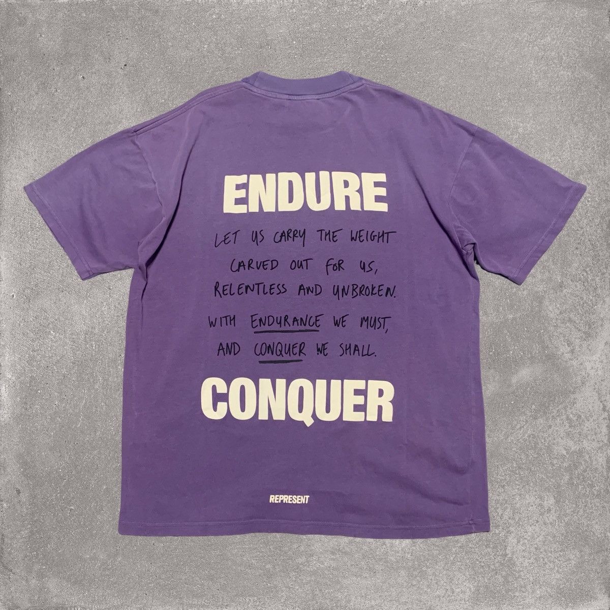 Represent Clo. Represent XS Atlas Purple Tee Size US XS / EU 42 / 0 - 2 Thumbnail