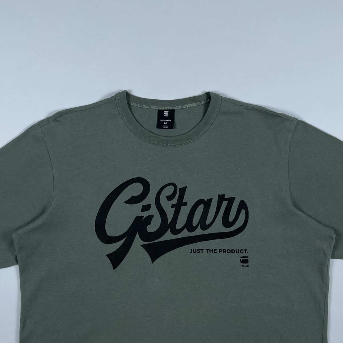 G-Star G-Star Raw T-shirt big logo Size US M / EU 48-50 / 2 - 3 Thumbnail