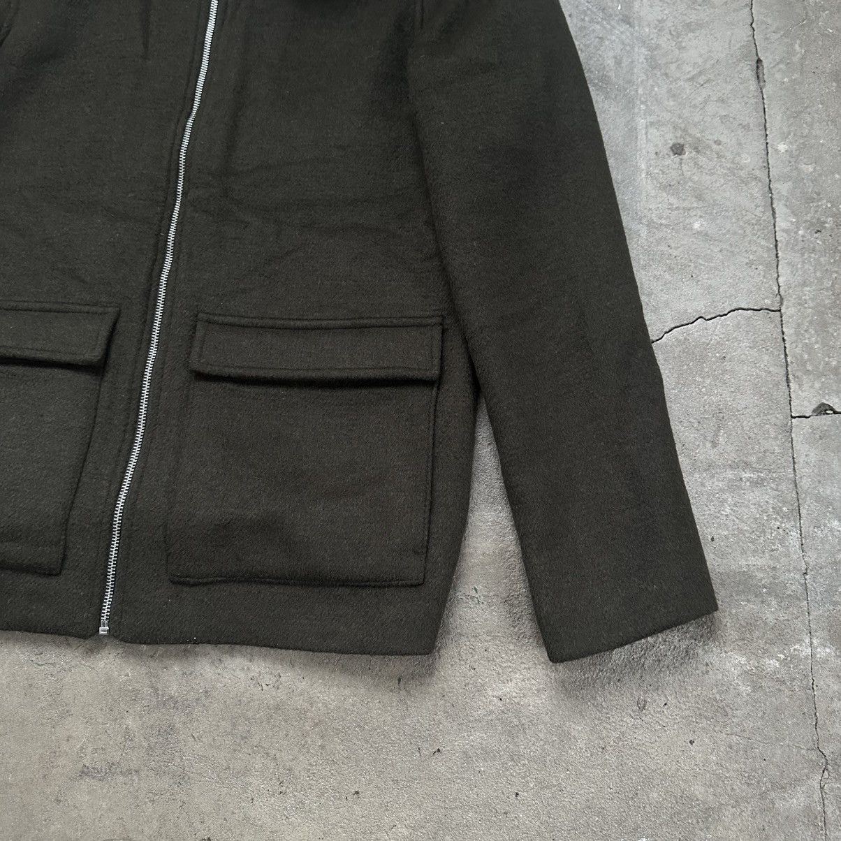 Our Legacy Han København wool air jacket- Dark Green Size US M / EU 48-50 / 2 - 4 Thumbnail