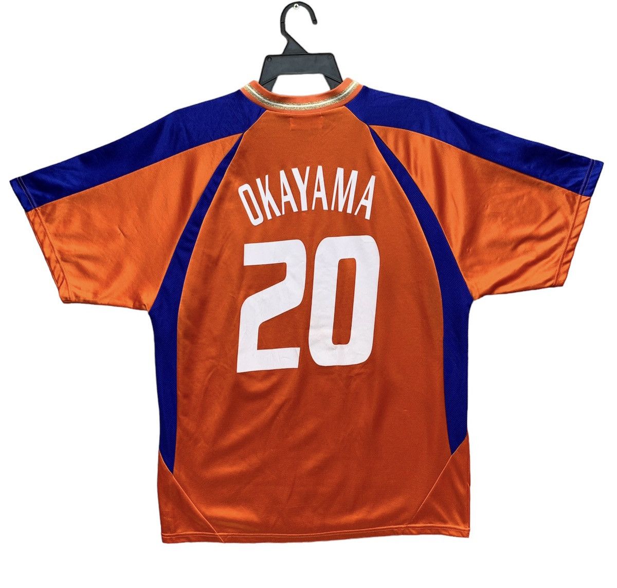 Vintage Albirex Niigata OKAYAMA #20 Jersey Size US L / EU 52-54 / 3 - 2 Thumbnail