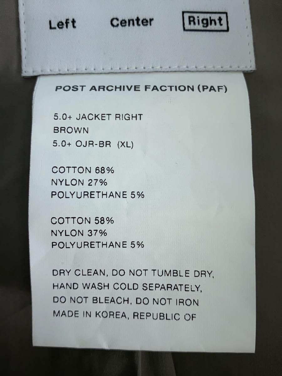 POST ARCHIVE FACTION (PAF) 5.0+ Jacket Right Size US XL / EU 56 / 4 - 4 Thumbnail
