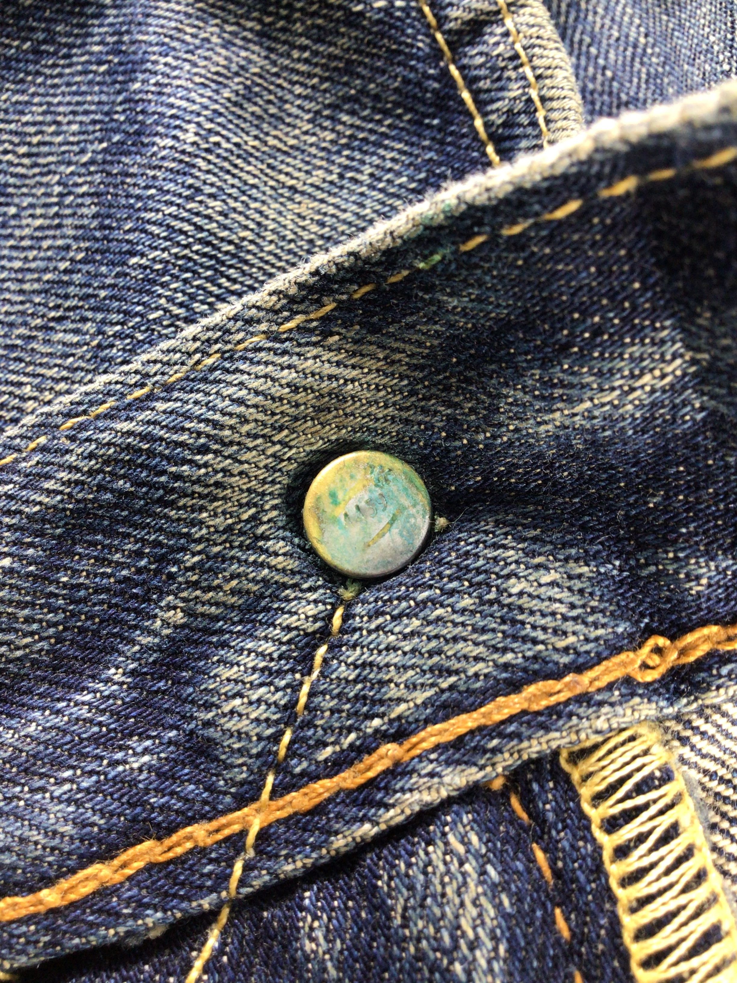 Levi's × Vintage Levis 505 Jeans-JM163 Size US 34 / EU 50 - 13 Thumbnail