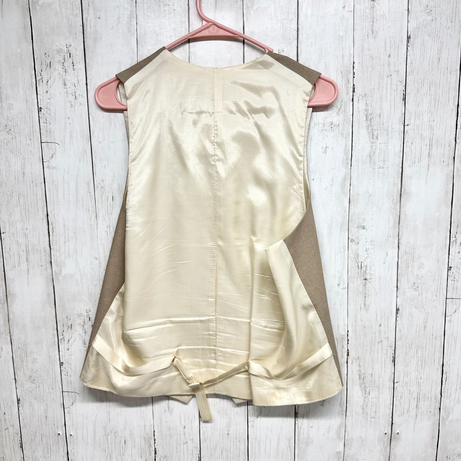 Levi's Vtg Panatela Levi's Vest Chest 41" Blended Fabric Sleeveless Size US L / EU 52-54 / 3 - 2 Thumbnail