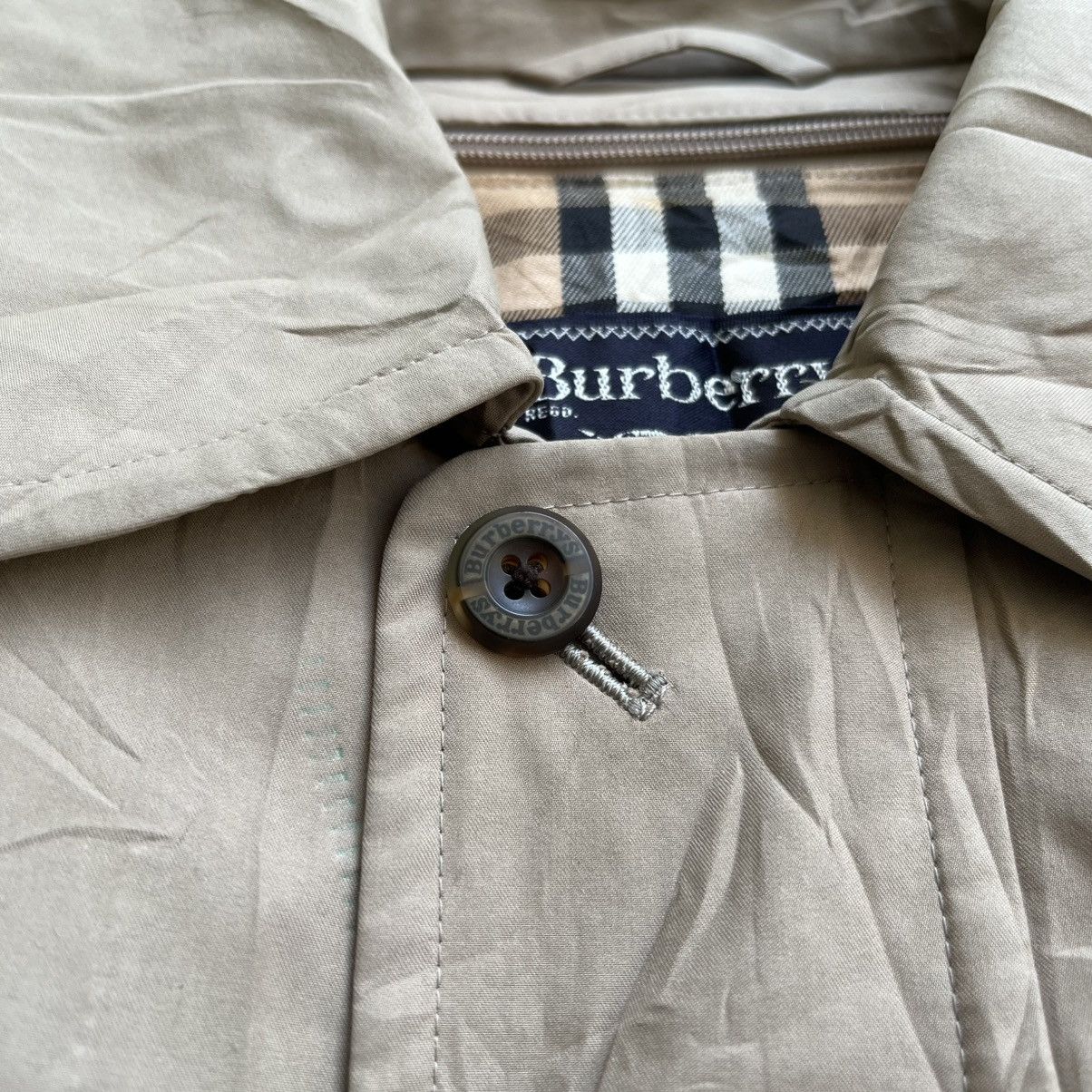 Burberry Burberry Novacheck Coats Size US M / EU 48-50 / 2 - 9 Thumbnail