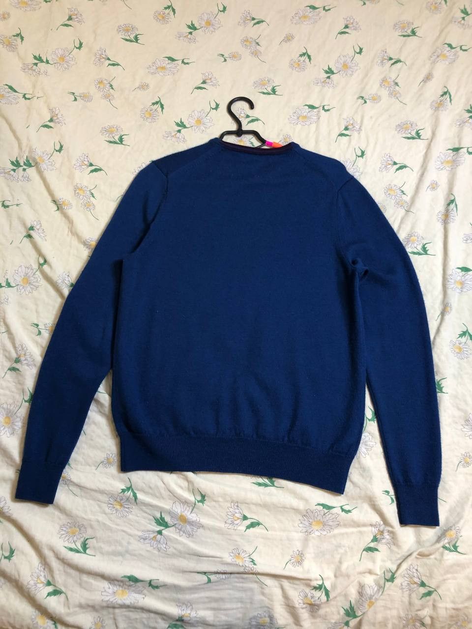 Fred Perry Fred Perry Mens Merino Wool Knit Crew Neck Sweater Size US M / EU 48-50 / 2 - 11 Thumbnail