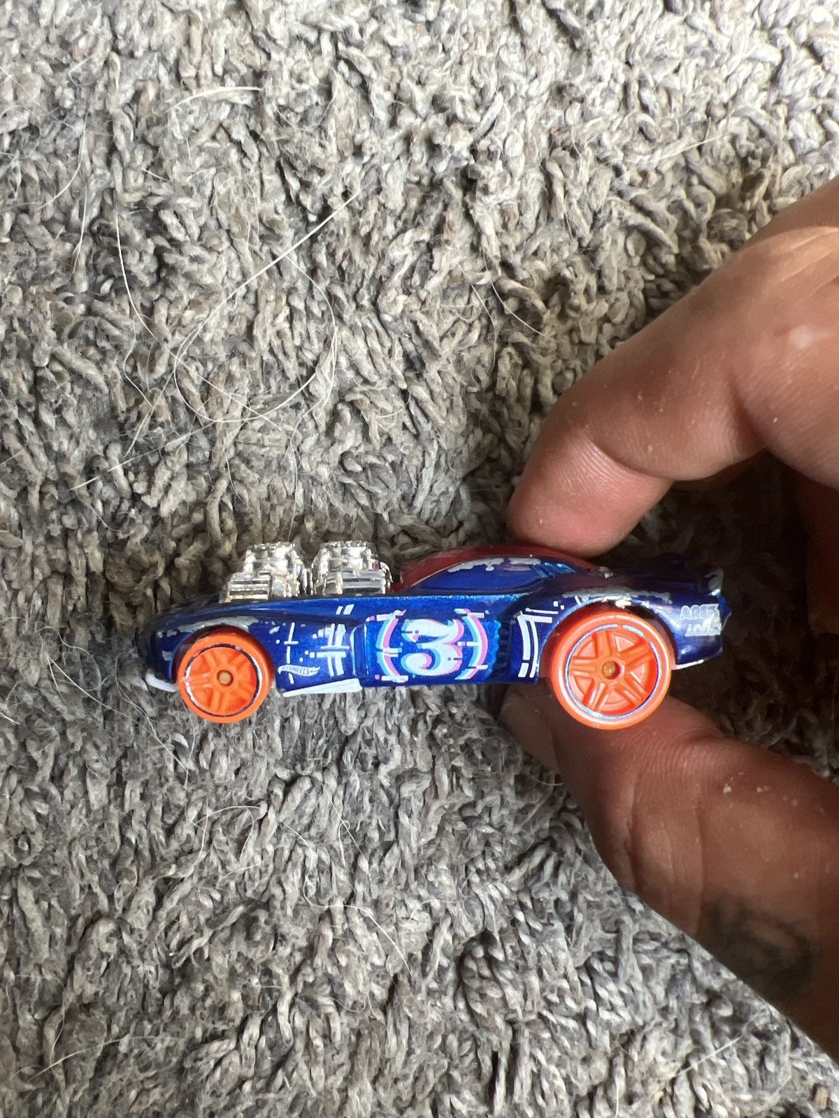 Hypebeast 2018 Mattel Hot Wheels Rodger Dodger 2.0 Size ONE SIZE - 3 Thumbnail