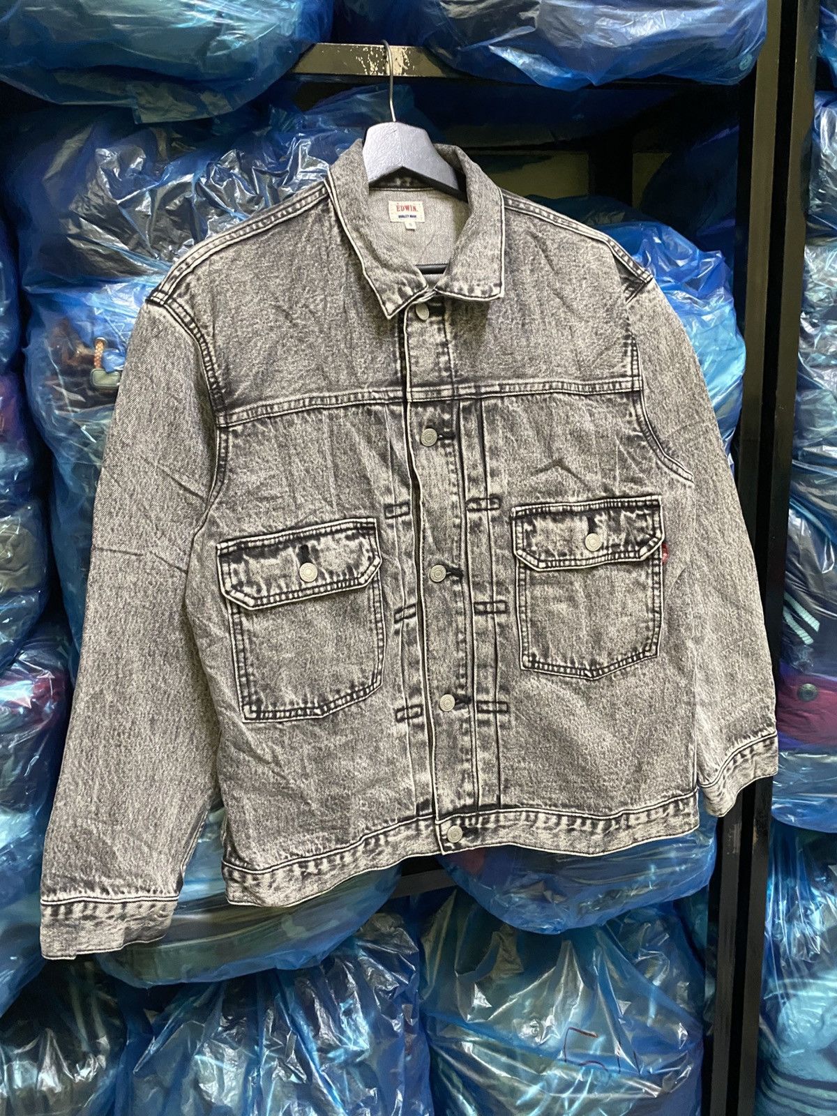 Edwin EDWIN DENIM TRUCKER JACKET TYPE 1 Size US S / EU 44-46 / 1 - 5 Thumbnail