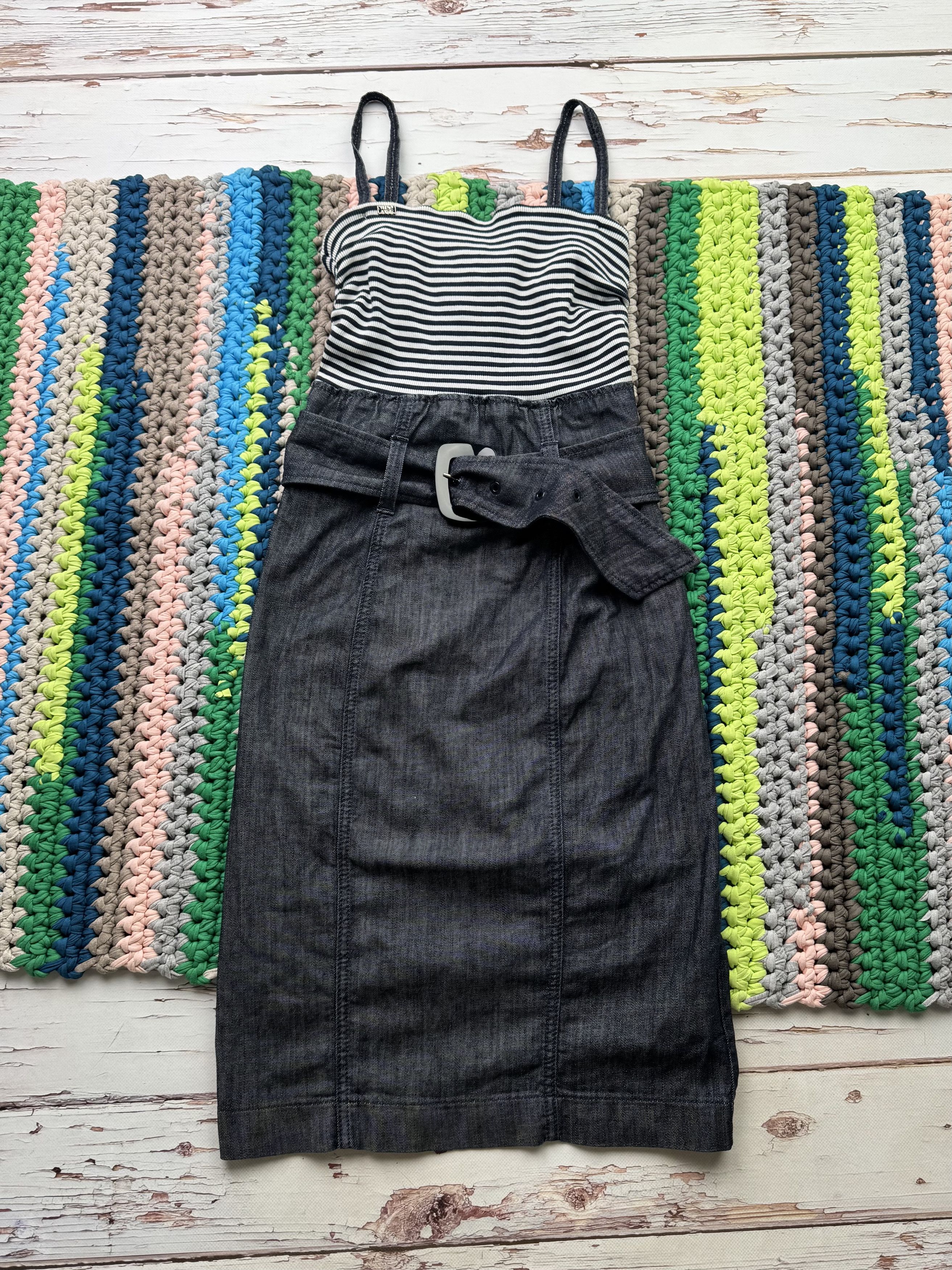 Miss Sixty Miss Sixty Vintage Dress With Belt (V150)(D10) Size S / US 4 / IT 40 - 1 Thumbnail