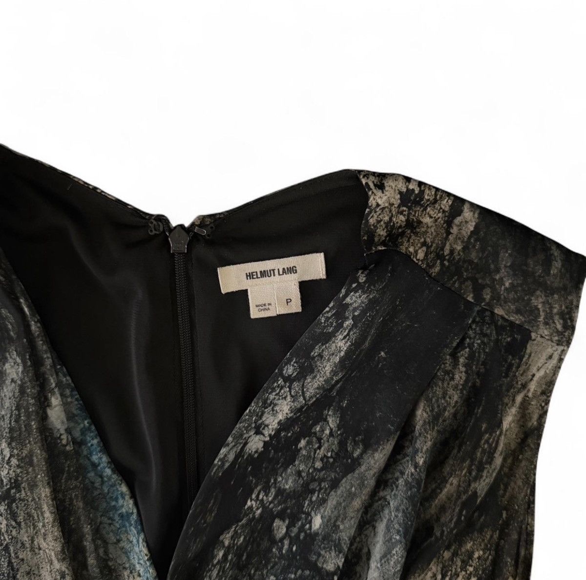 Helmut Lang Helmut Lang Avant-Garde Abstract Silk Twist Draped Top Size XS / US 0-2 / IT 36-38 - 7 Thumbnail