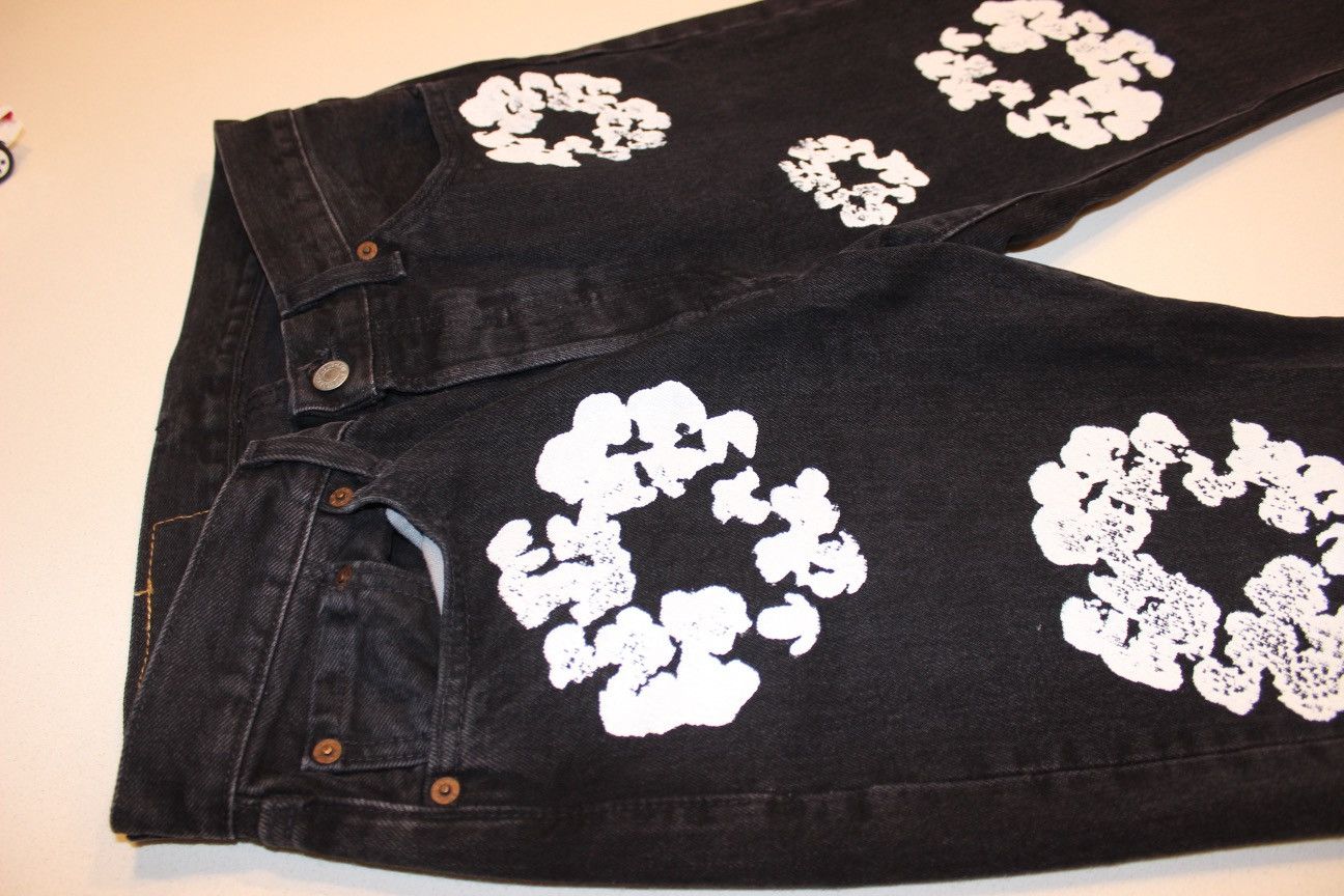 DENIM TEARS Denim Tears Black Size US 30 / EU 46 - 5 Thumbnail