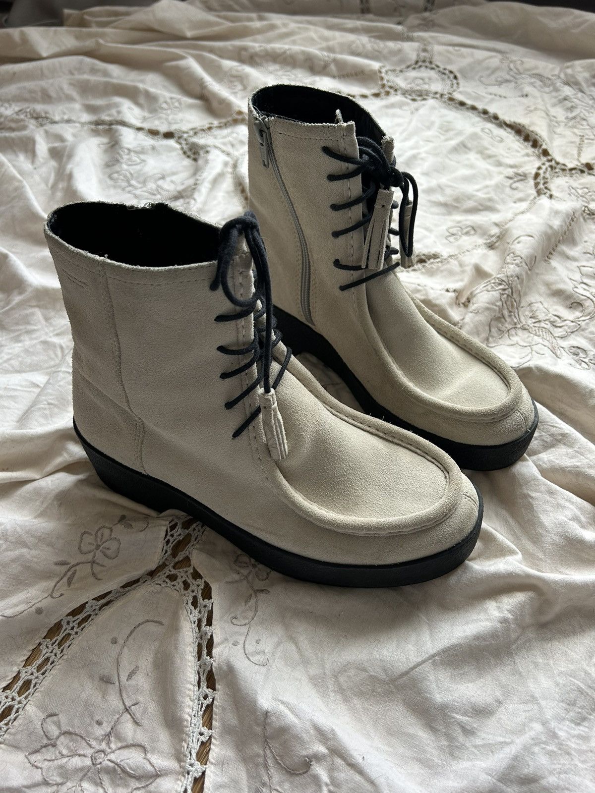 Designer × Vagabond Vagabond amazing suede boots Chelsea leather fur Size US 8 / IT 38 - 10 Thumbnail