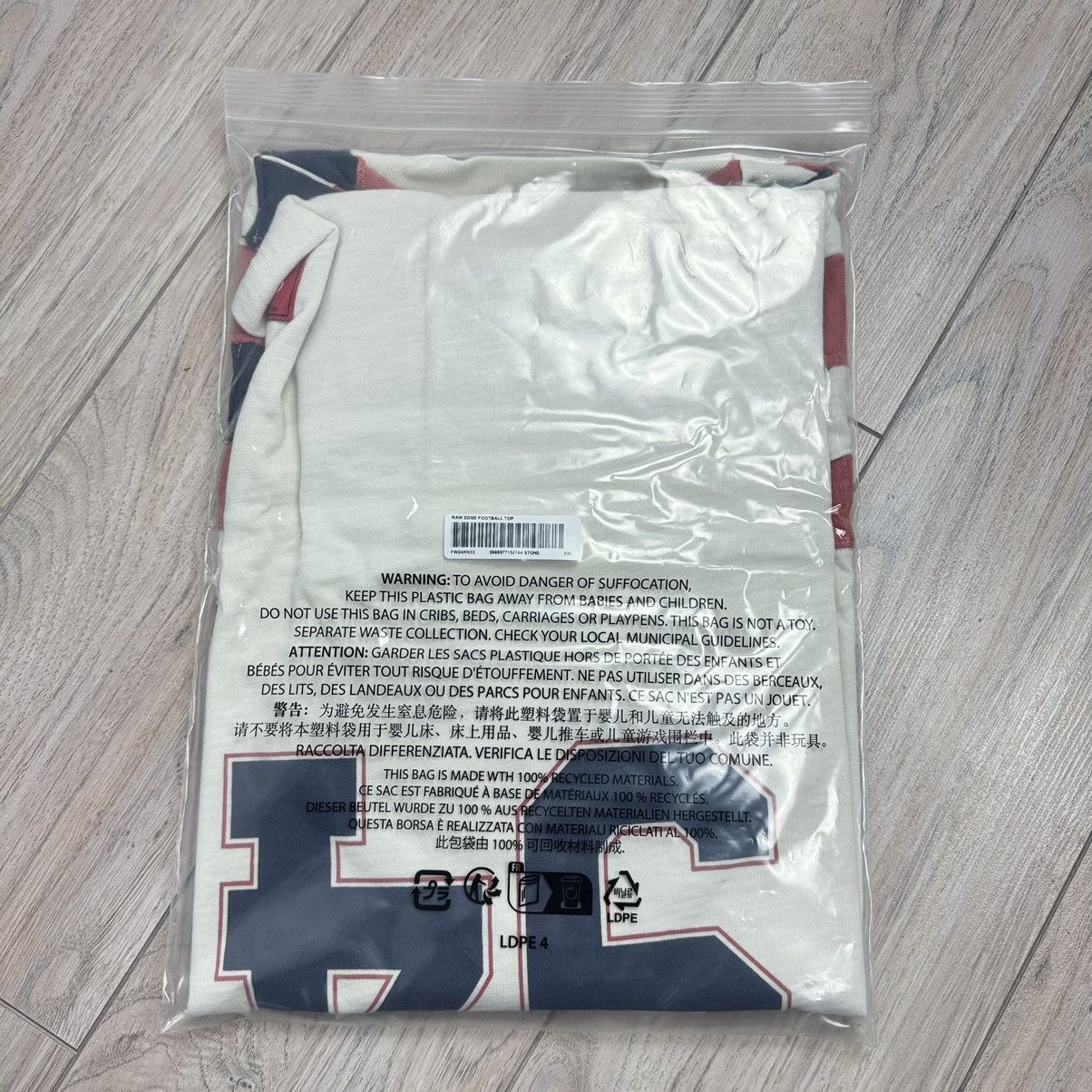 Supreme Supreme Yoke Patchwork Football Top Raw Edge S/S FW24 XXL Size US XXL / EU 58 / 5 - 5 Thumbnail