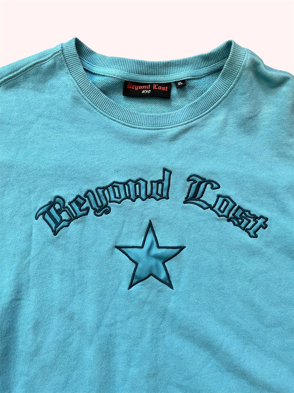 Other Beyond Lost Sweatshirt Blue Size US XL / EU 56 / 4 - 2 Thumbnail