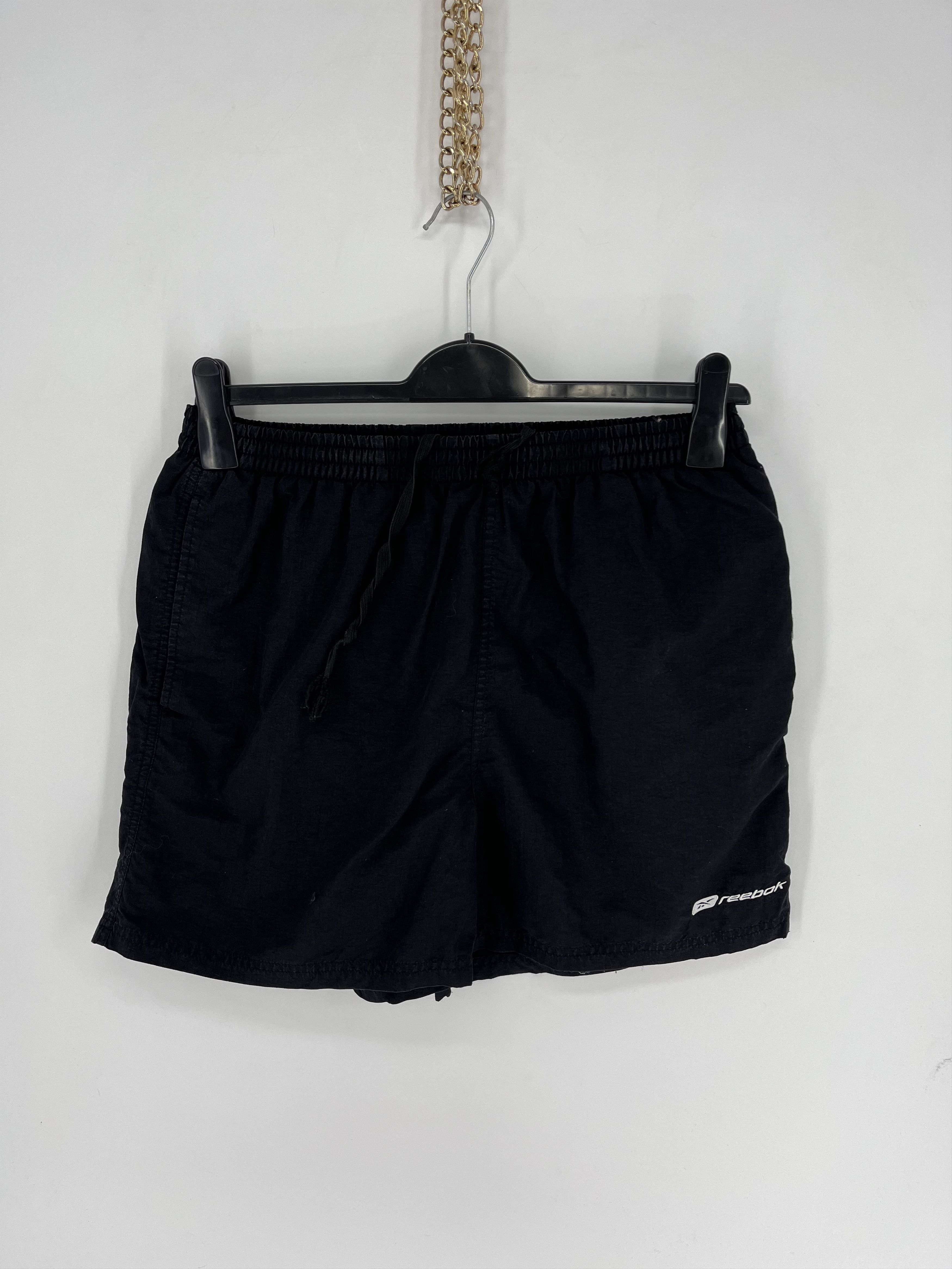 Reebok Vintage Y2K Reebok Stripes Shorts Streetwear Fashion Size US 32 / EU 48 - 1 Thumbnail
