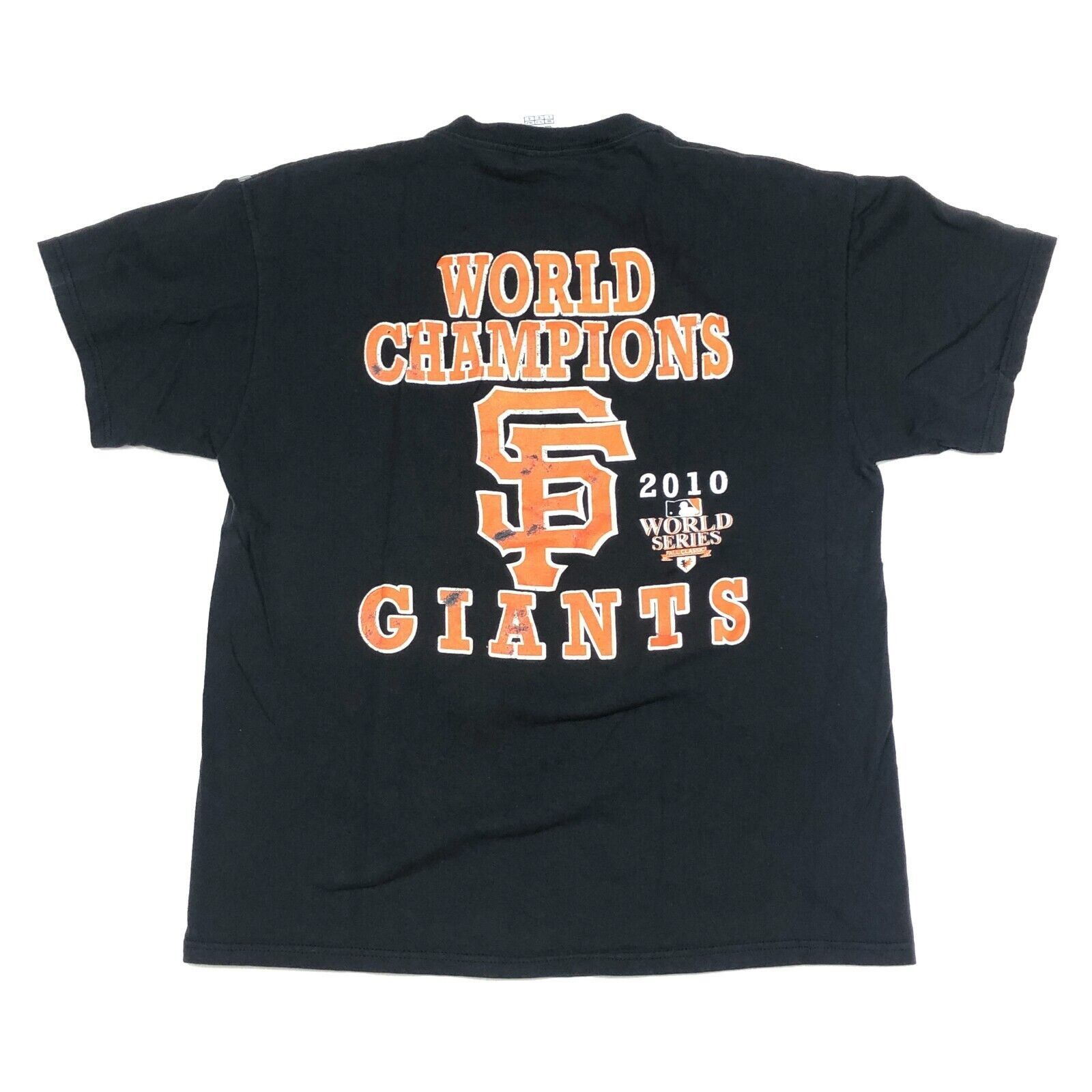 MLB × Vintage 2010 SF Giants World Series Champs Tee Shirt Large L B3 Size US L / EU 52-54 / 3 - 4 Thumbnail