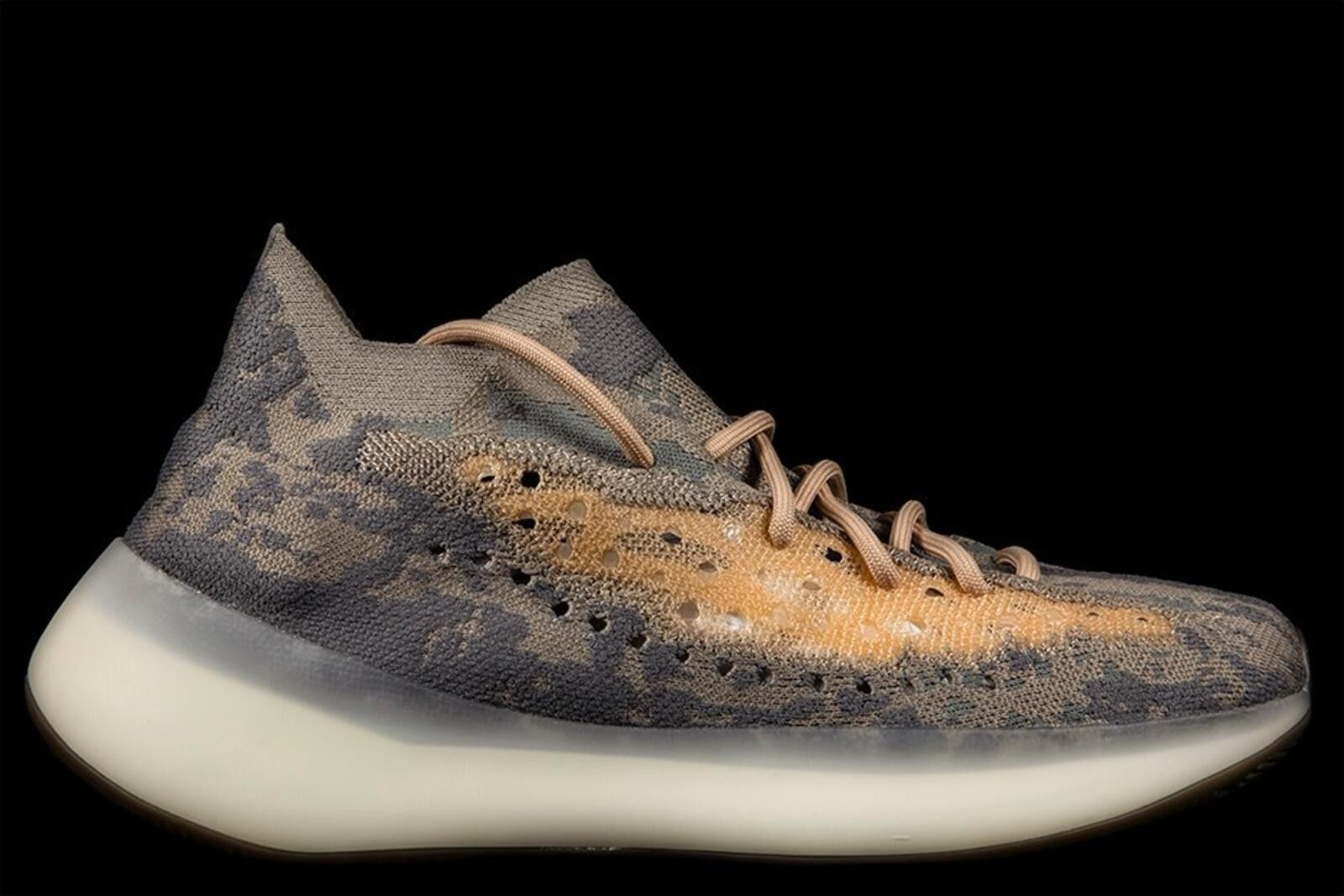 Adidas adidas Yeezy Boost 380 Mist Non-Reflective FX9764 US12 Size US 12 / EU 45 - 1 Thumbnail