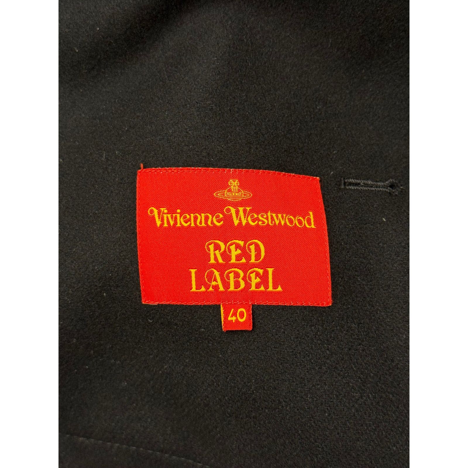 Vivienne Westwood A/W2012 Vivienne Westwood asymmetrical wool jacket Size S / US 4 / IT 40 - 7 Thumbnail