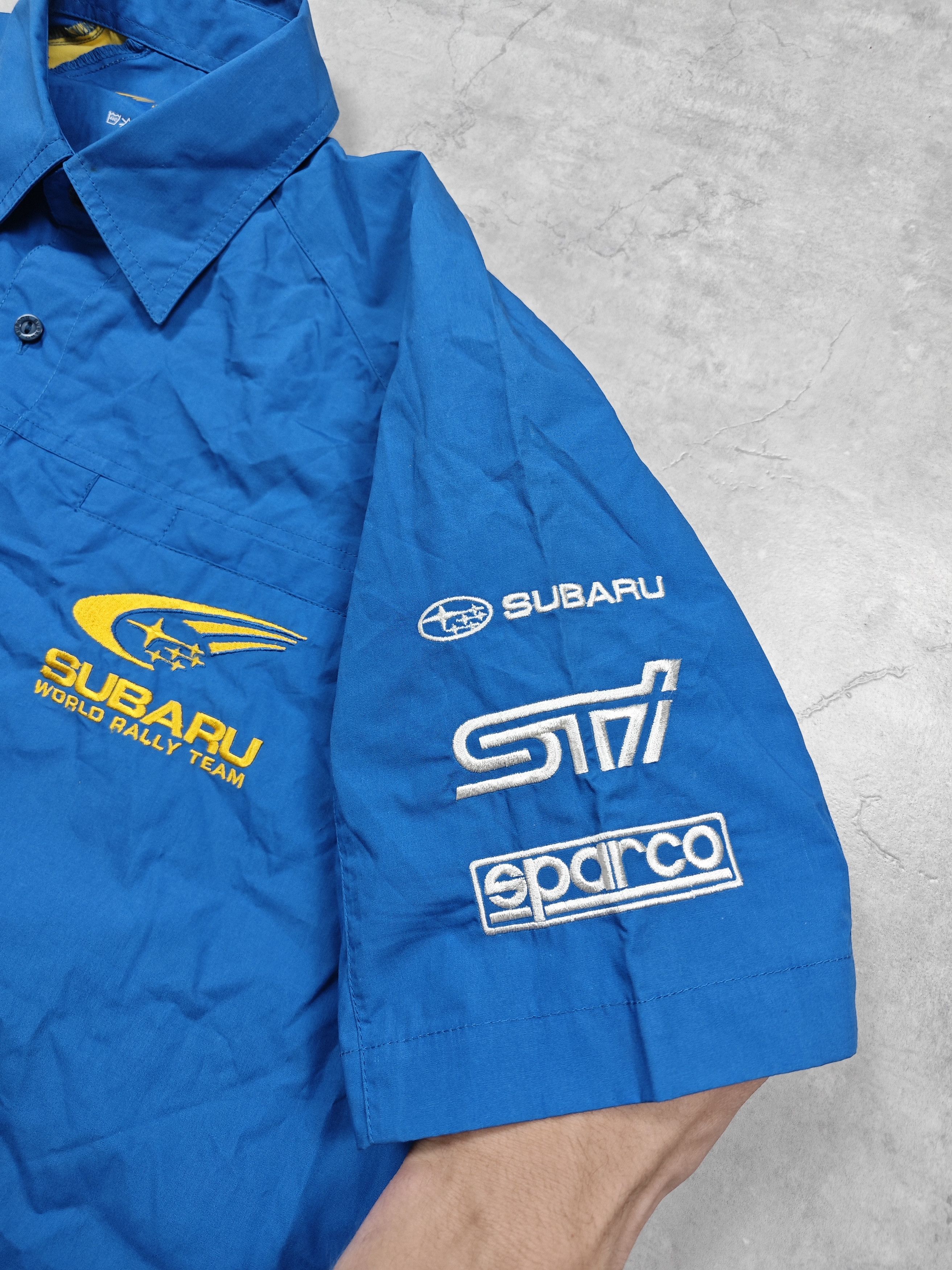 Vintage Subaru Vintage Racing Shirt Size US S / EU 44-46 / 1 - 3 Thumbnail