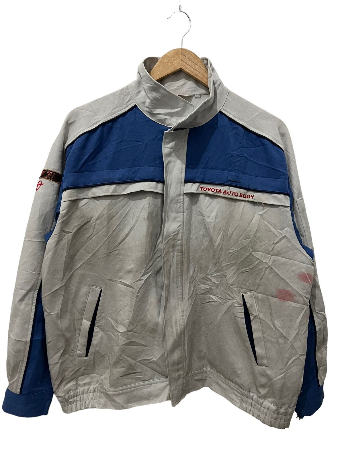 Japanese Brand × Racing TOYOTA BOSHOKU AUTO BODY UNIFORM | Grailed