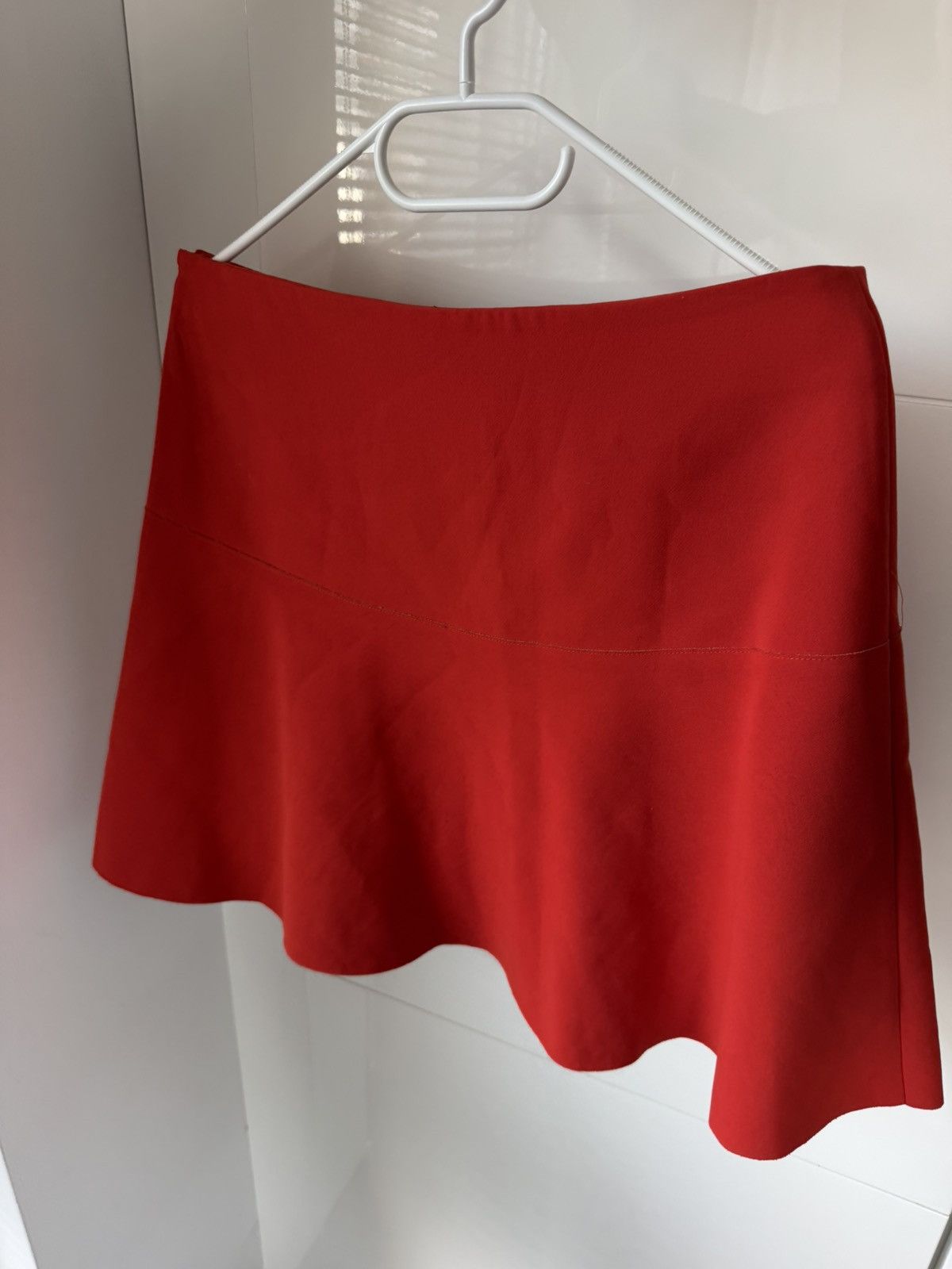 Luxury By Malene Birger Onilla Skirt in Red, Women's (Size 26) — image 5 of 6