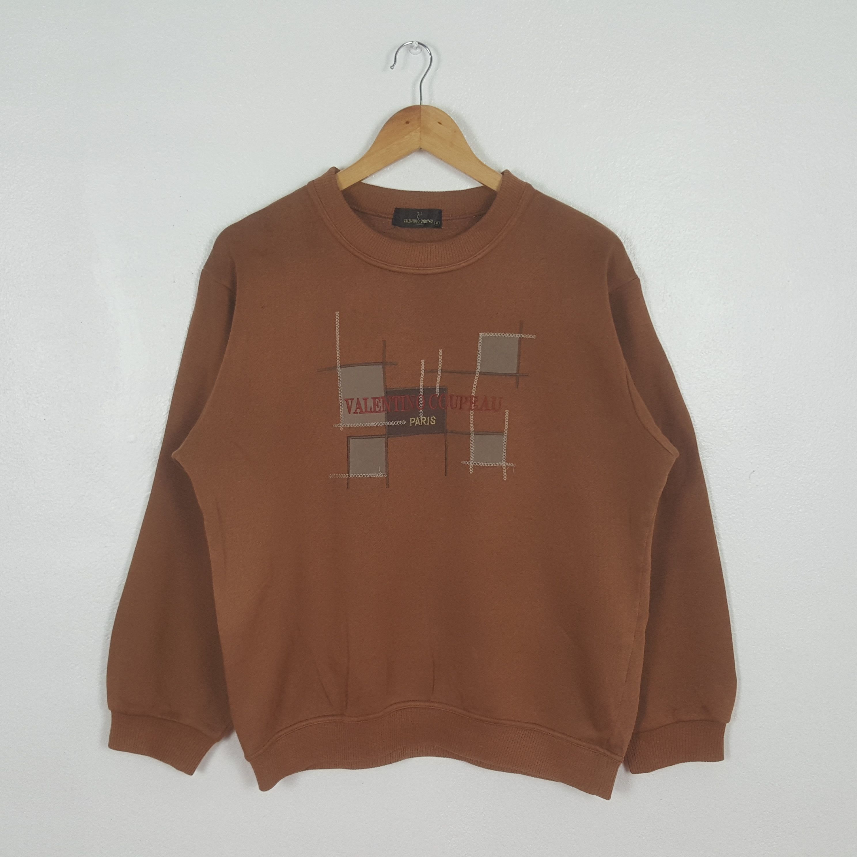 Valentino Vintage Valentino Coupeau Designer Sweatshirt C310N21 Size US M / EU 48-50 / 2 - 1 Thumbnail