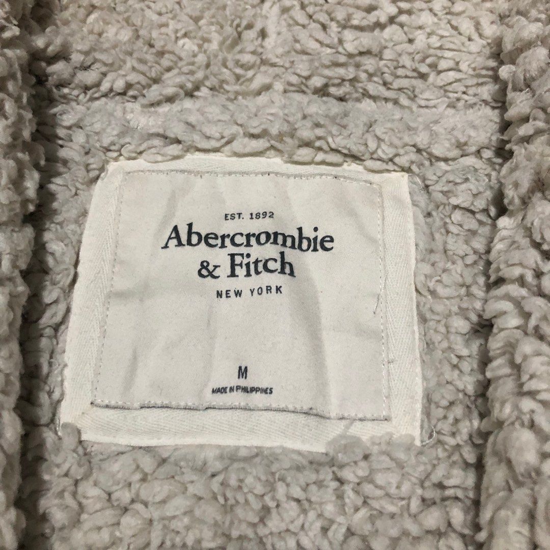 Abercrombie & Fitch × If Six Was Nine × Le Grande Bleu (L.G.B.) Ambrcmb Zip Fur Hoodie IfSixWasNine LGB style Size US M / EU 48-50 / 2 - 2 Thumbnail