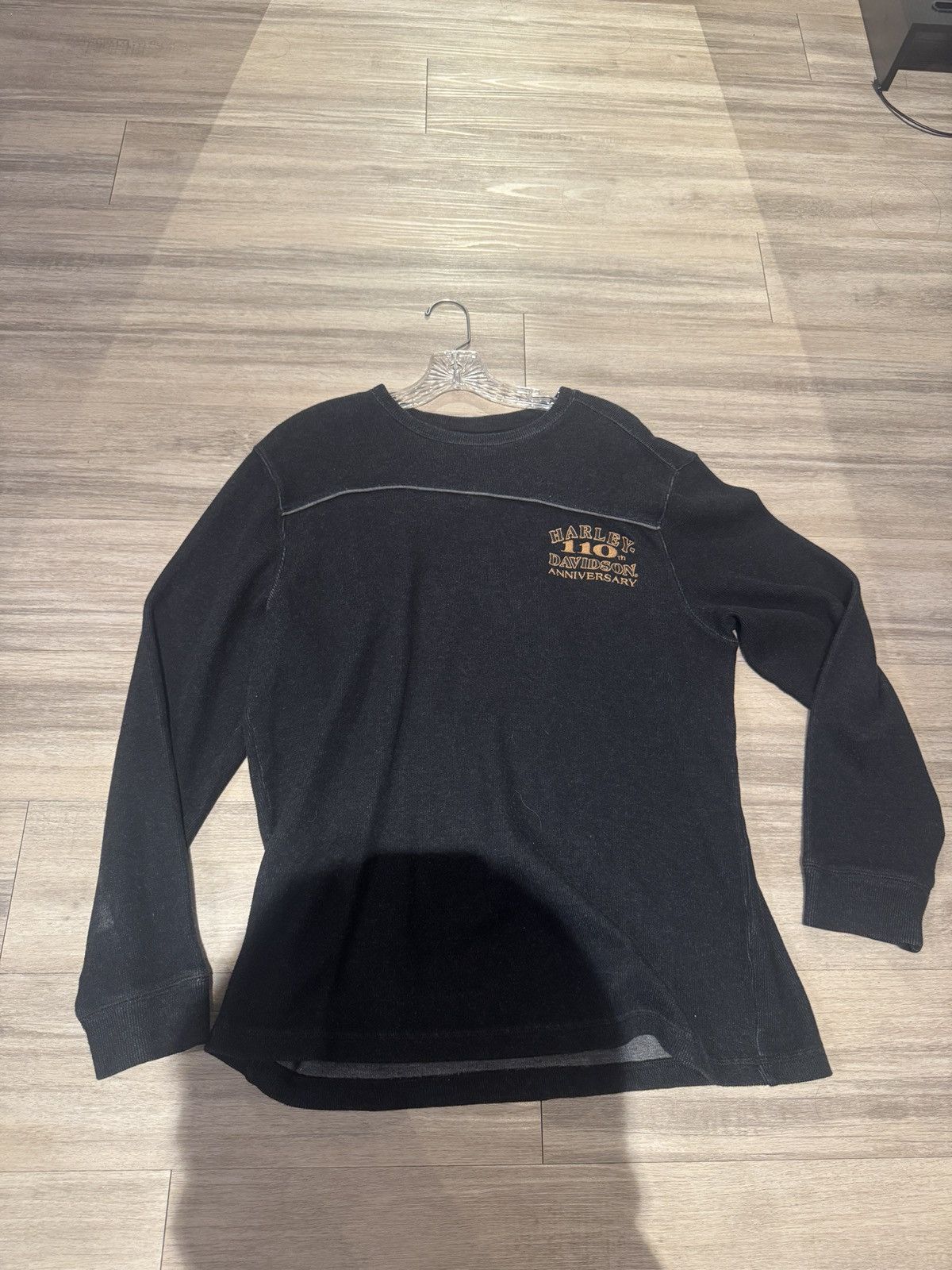 Harley Davidson Vintage Harley Davidson Crewneck Sweater Size US L / EU 52-54 / 3 - 1 Thumbnail