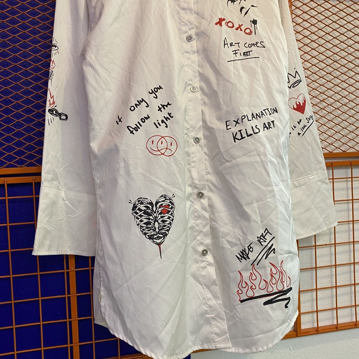 Maniere De Vior Maniere De Voir Shirt Button Up Size M / US 6-8 / IT 42-44 - 4 Thumbnail